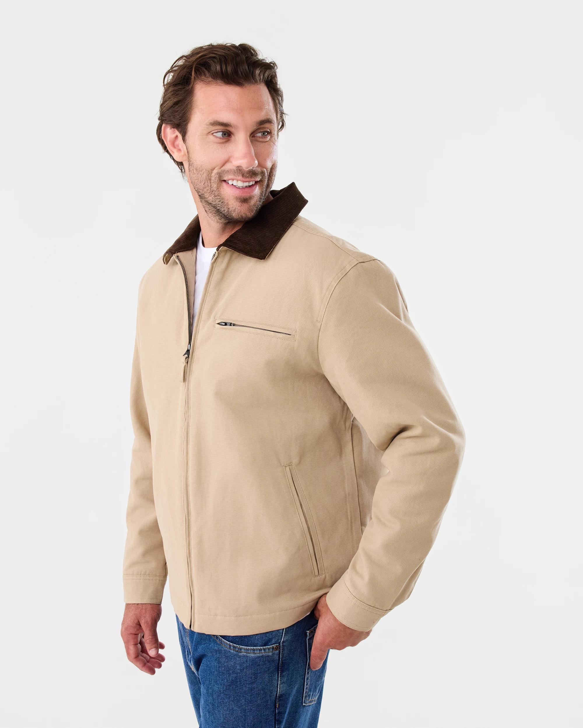 3 Chore Jacket Brn Clay, 3 of 9