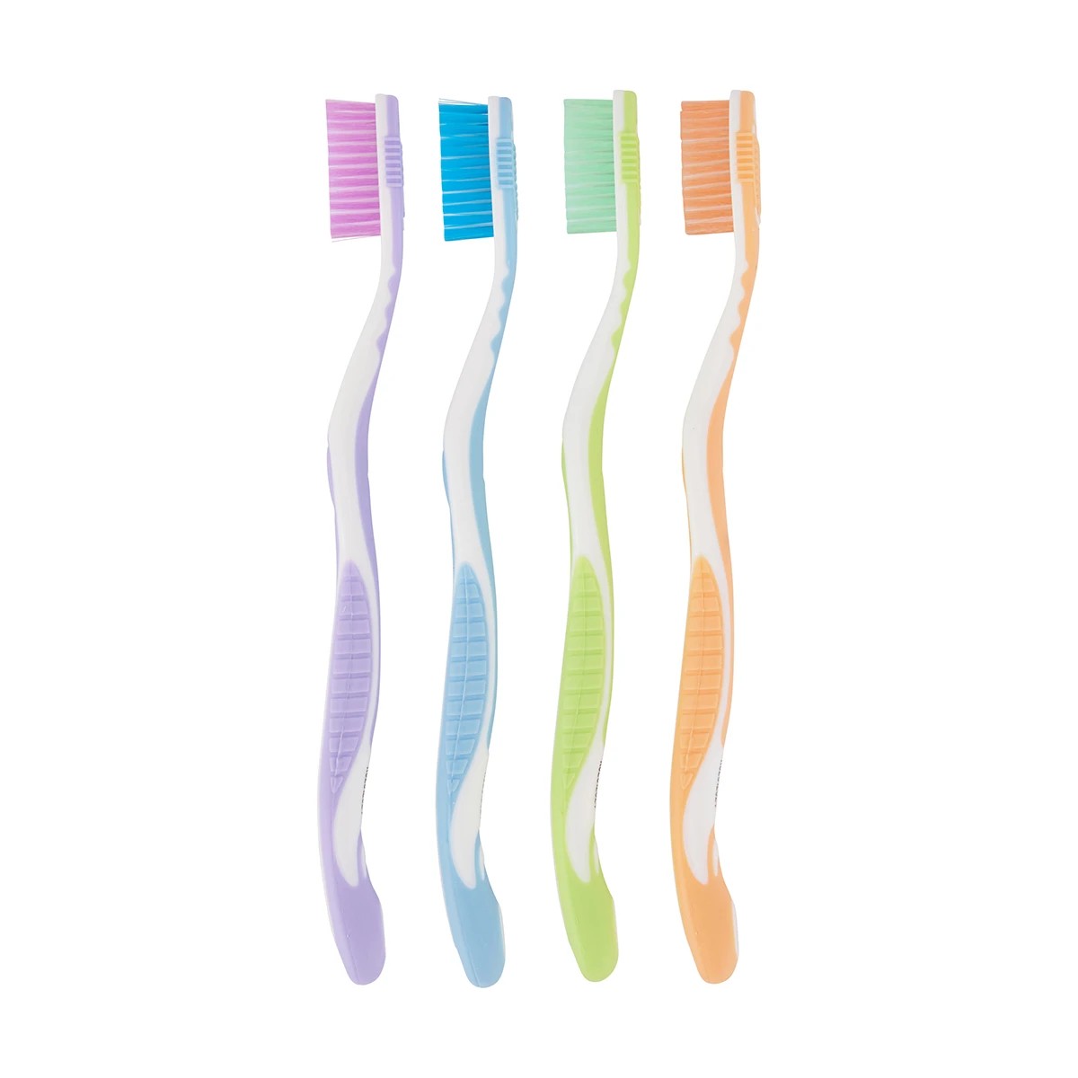 1 OXX Essentials 4 Pack Adult Toothbrush - Soft, 1 of 6