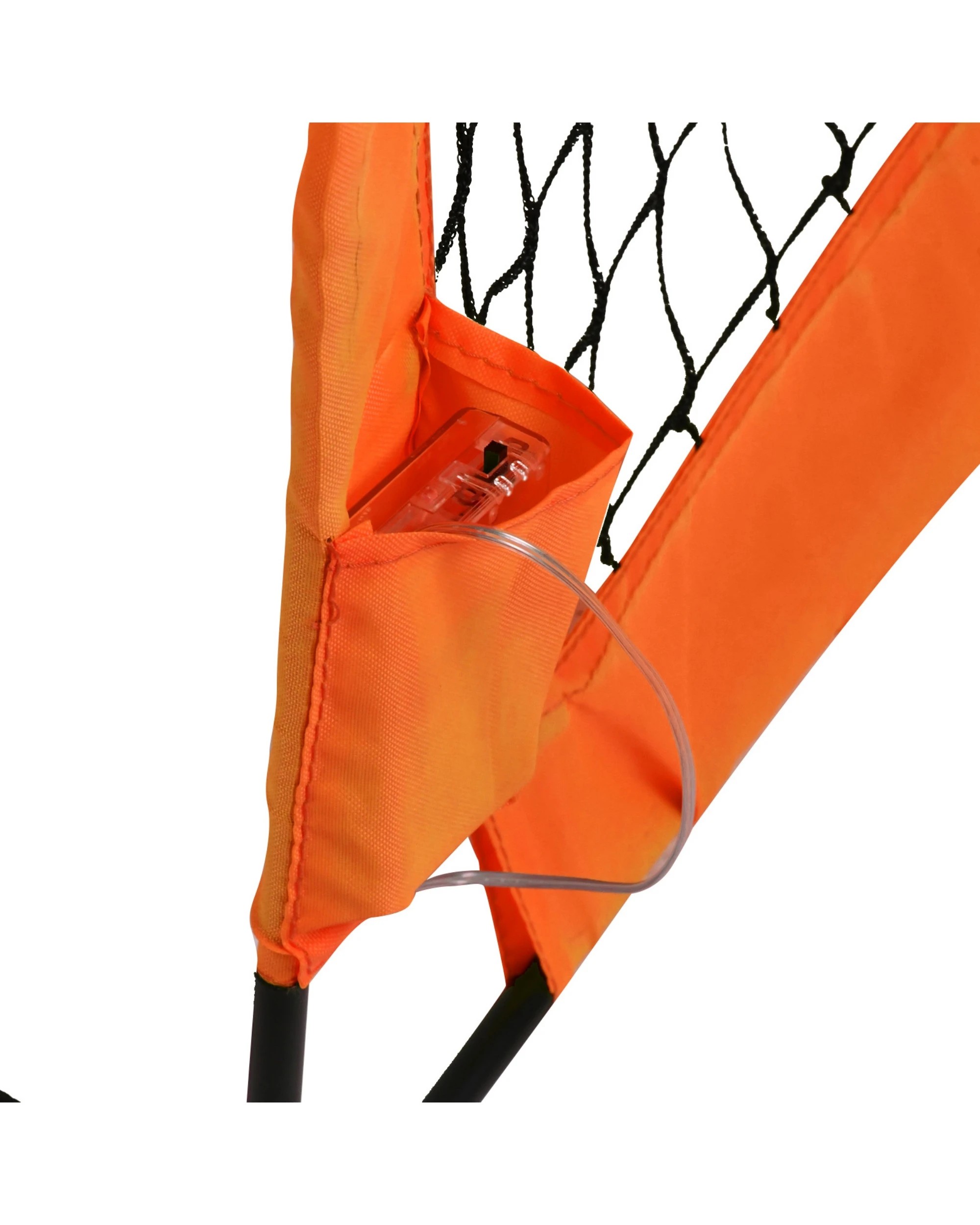 4 Advwin Light Up Soccer Goals with Carry Bag - Orange, 4 of 4