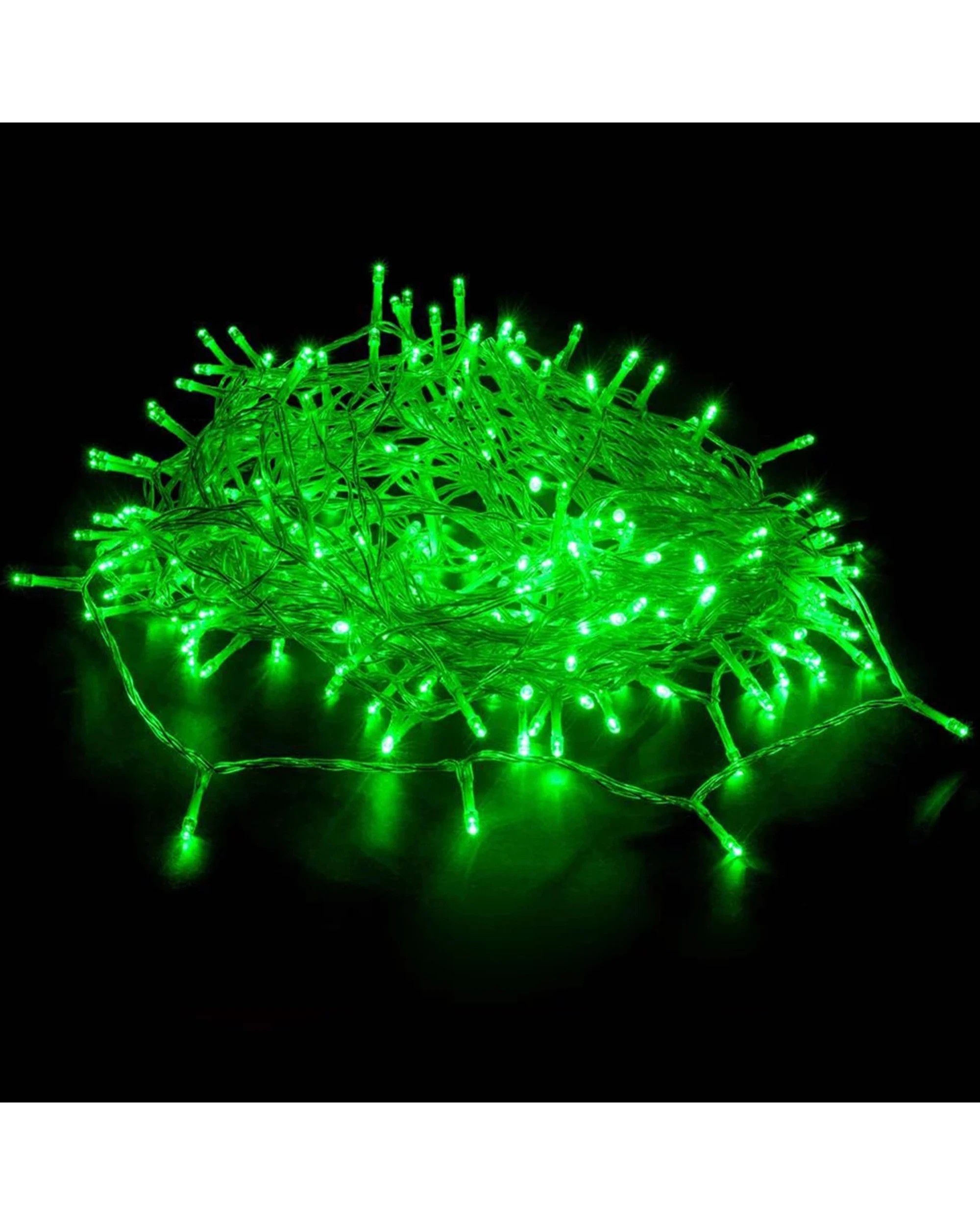 1 Lexi Lighting 240 Green LED Fairy Lights - Green, 1 of 2