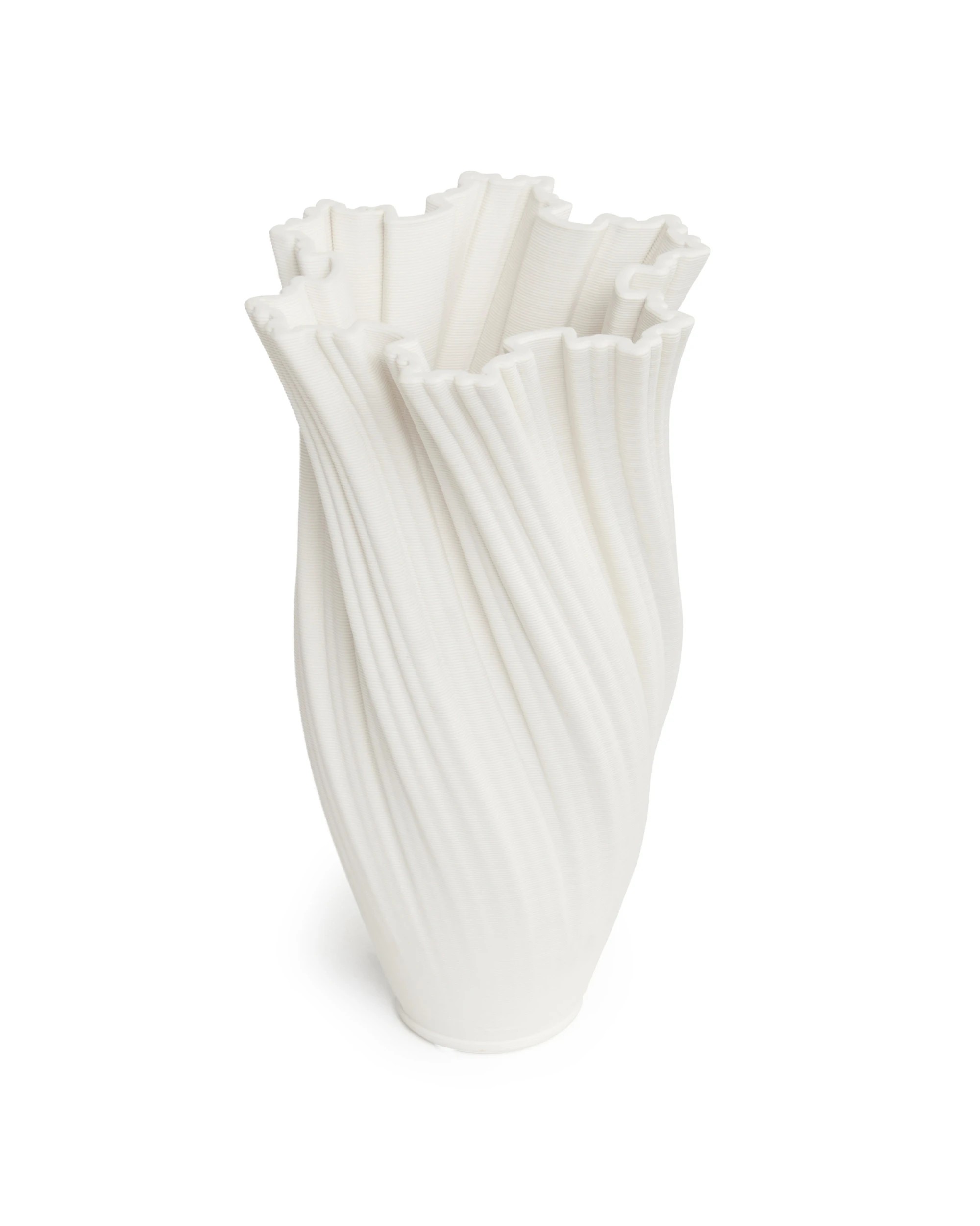 1 One Six Eight London Ivy Vase - 24cm - White, 1 of 5