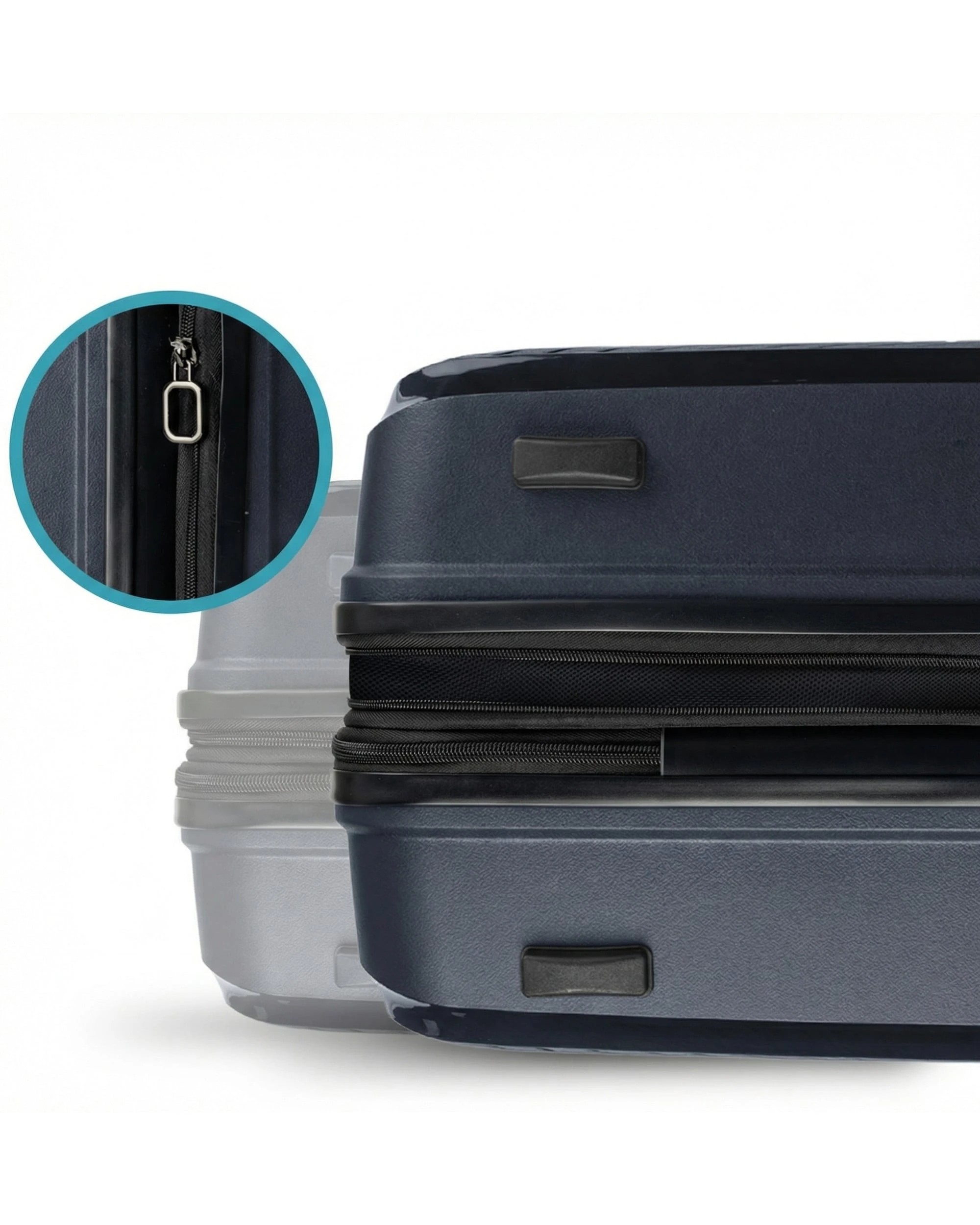 5 Olympus Astra 20in Lightweight Hard Shell Suitcase - Aegean Blue - Blue, 5 of 7