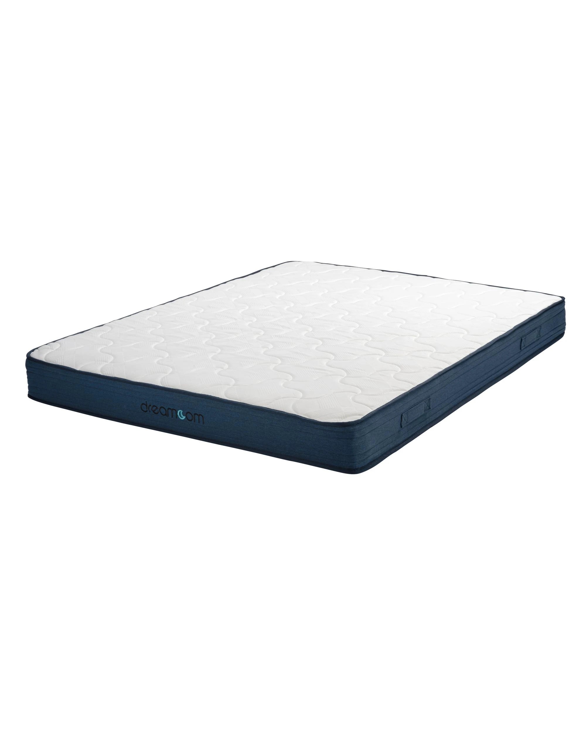 1 Kodu Bonnell Spring 19cm Mattress Queen - King Bed - Blue, 1 of 8