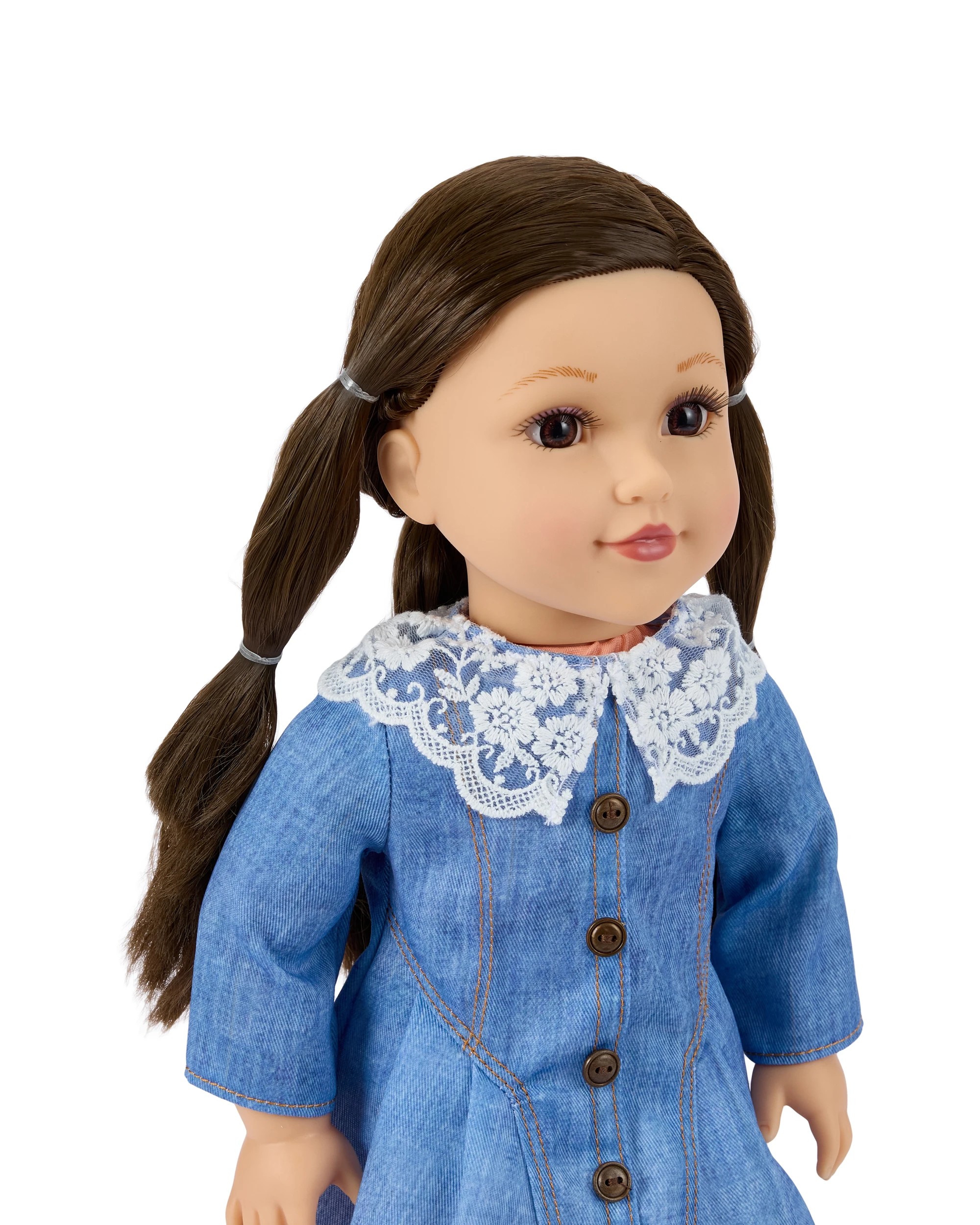 4 45cm Enchanted Dreams Doll - Blue, 4 of 7