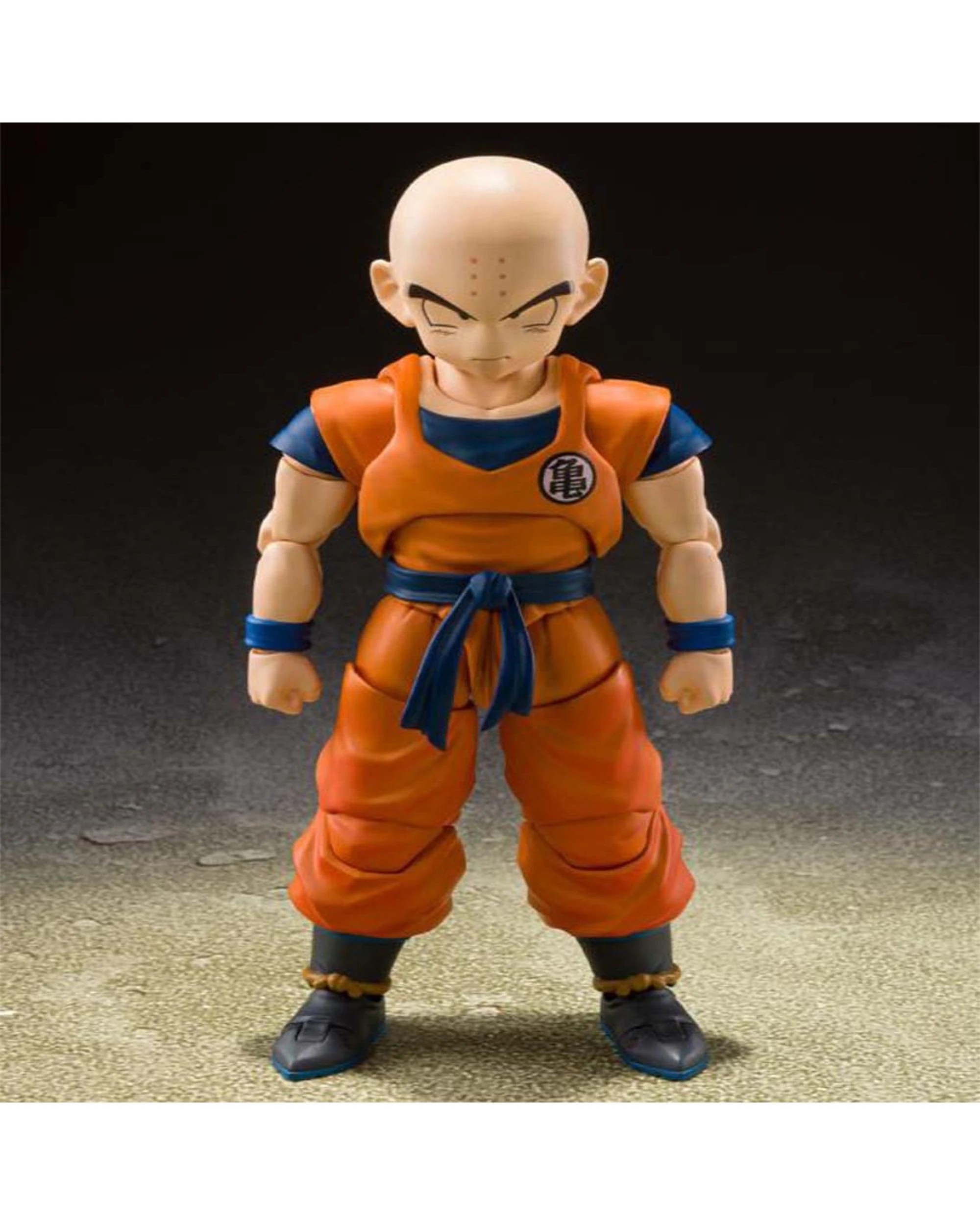 Bandai Tamashii Nations S.H.Figuarts Dragon Ball Z Krillin Earth's ...