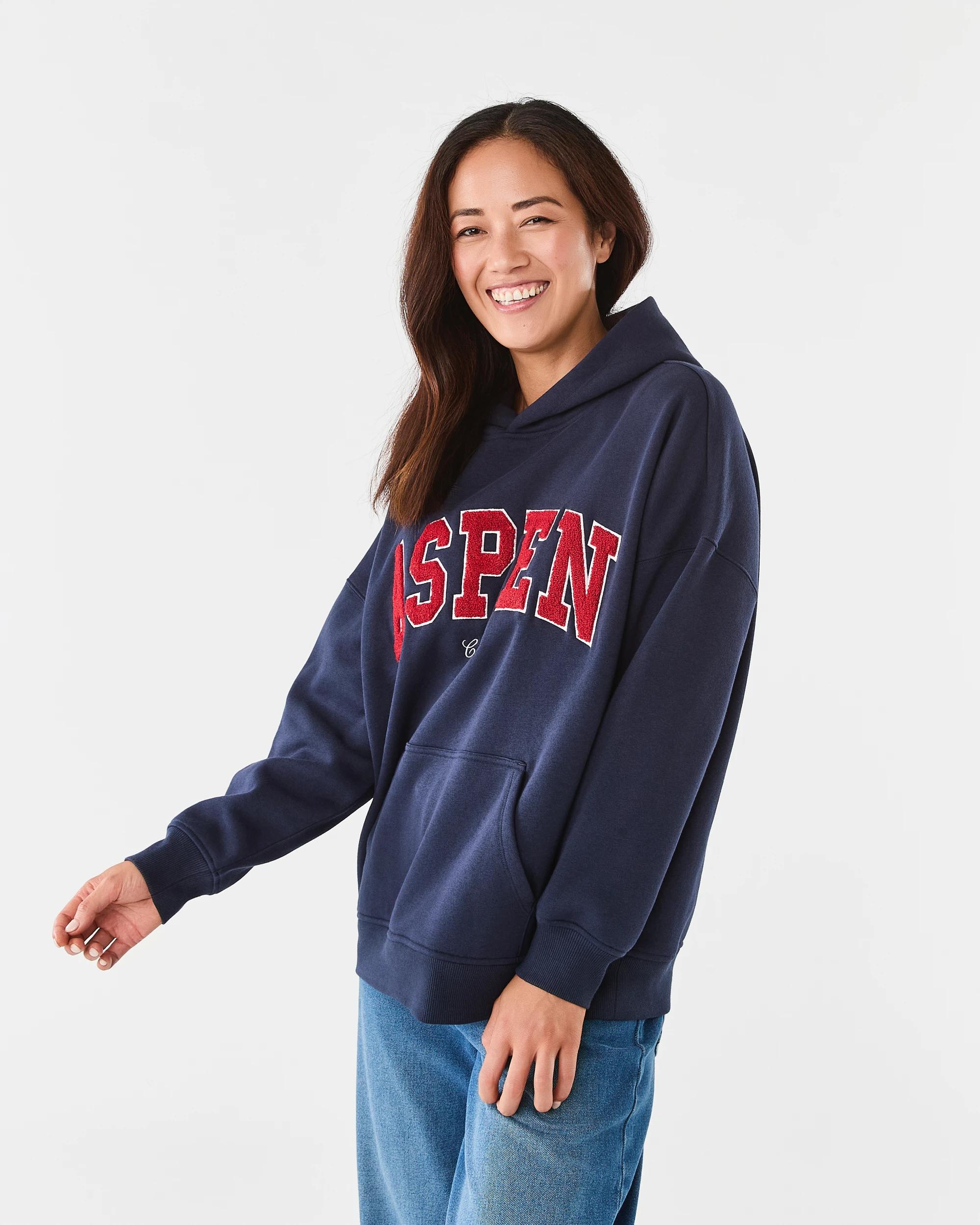 2 Oversized Graphic Hoodie Aspen, 2 of 6