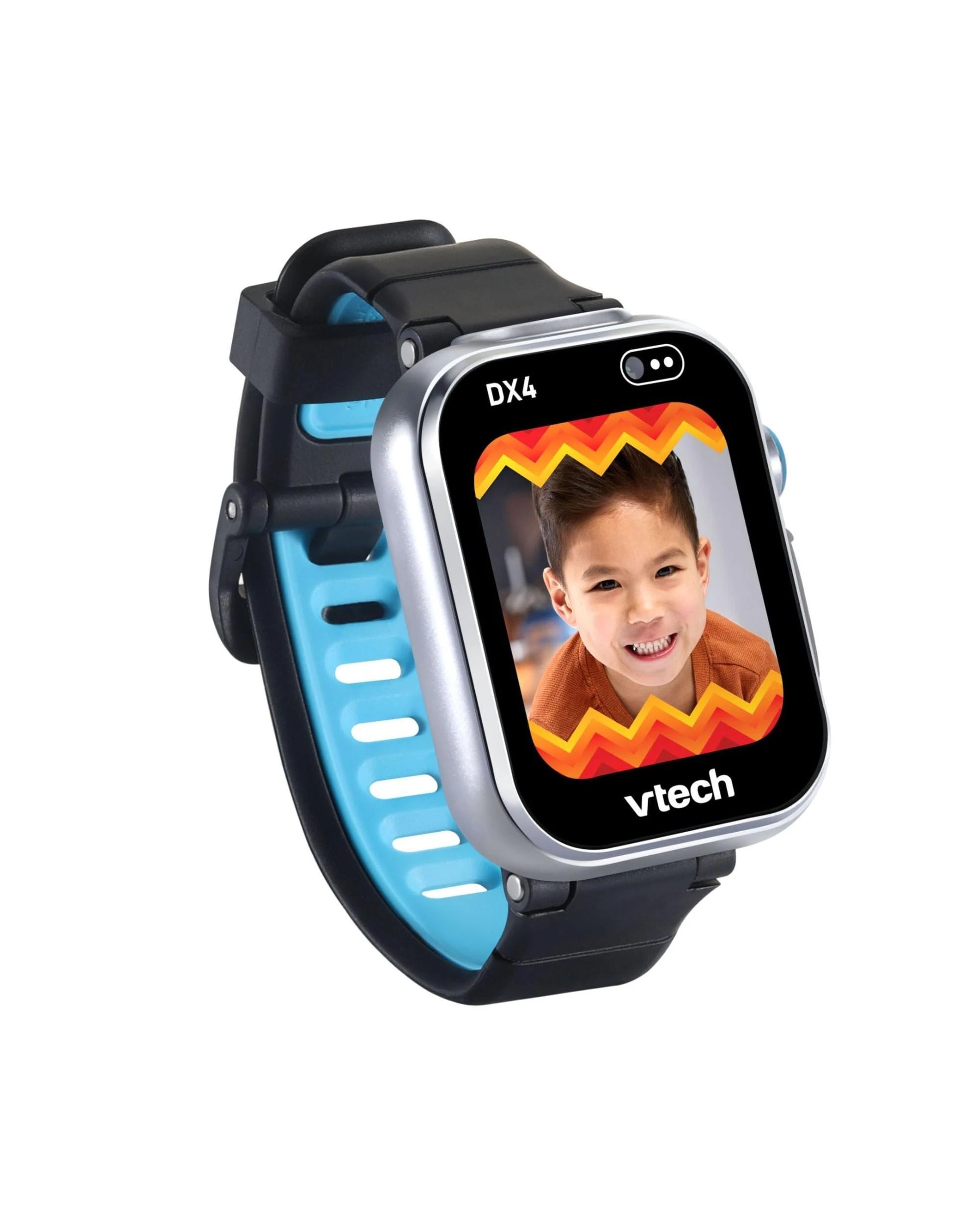 4 VTech KidiZoom Smart Watch DX4 - Black, 4 of 7