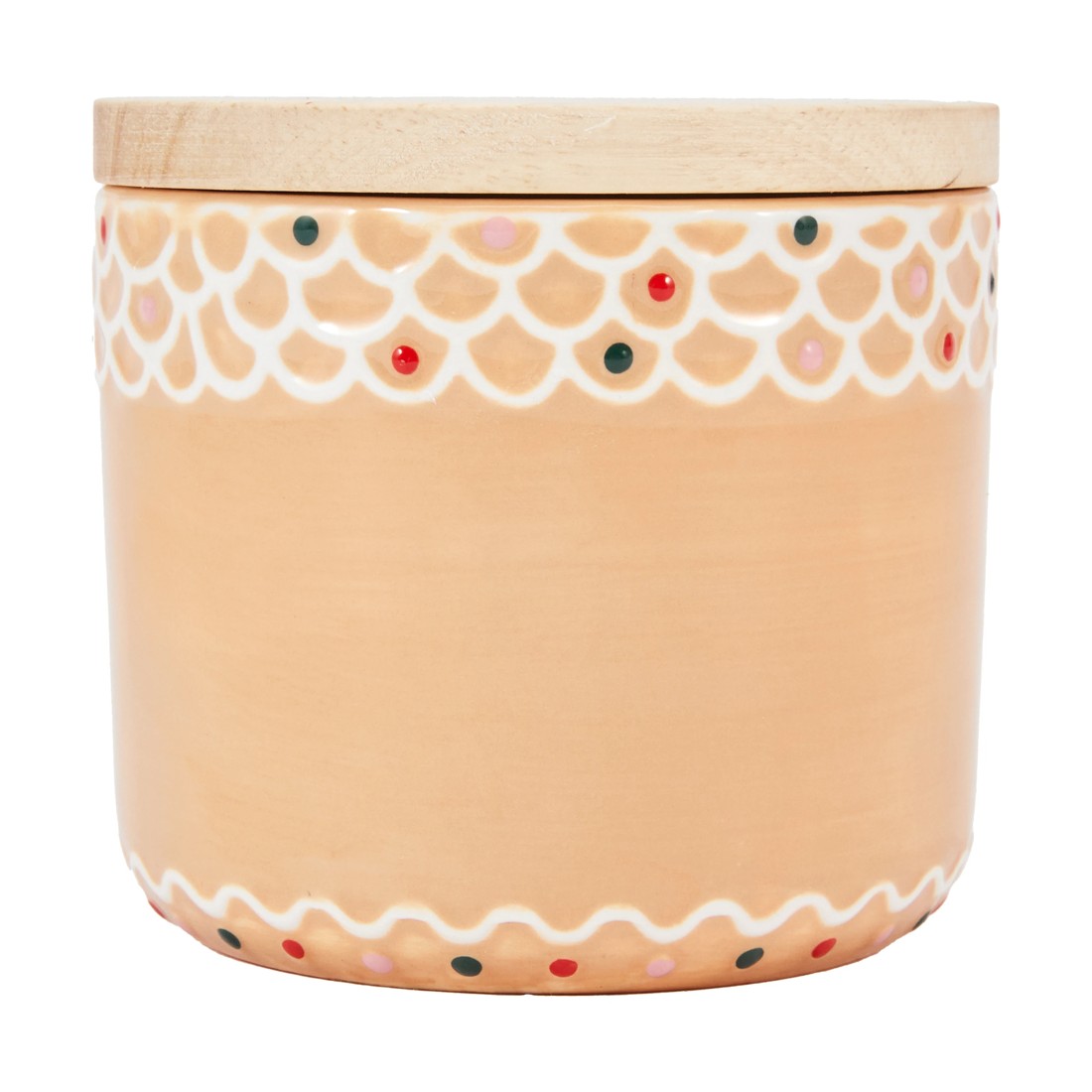 3 Gingerbread Canister, 3 of 5