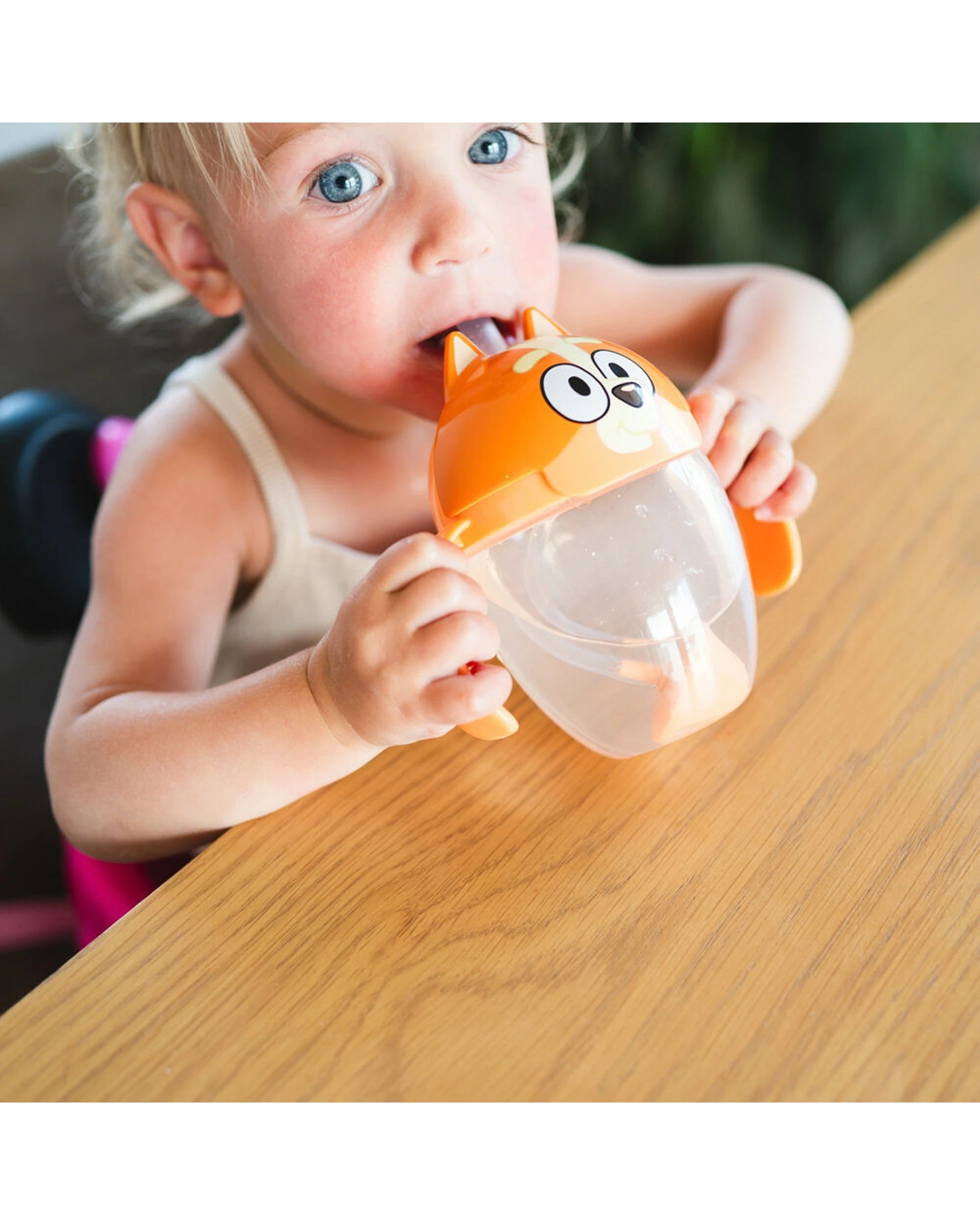 7 The First Years Bingo Weighted Straw Trainer Sippy Cup 4PK 207ml - Multi, 7 of 8