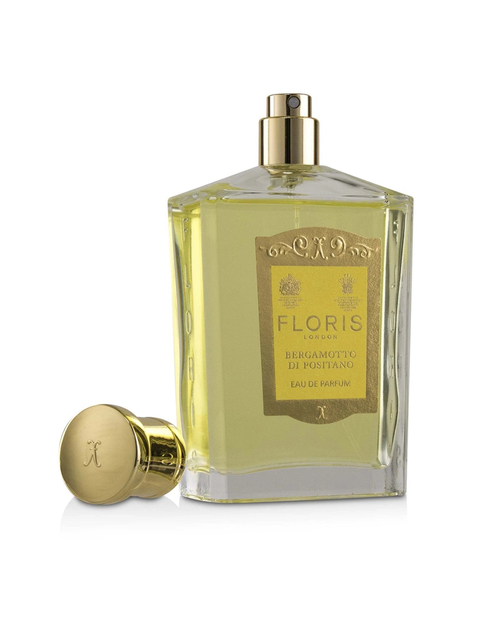 2 Floris Bergamotto Di Positano Eau De Parfum Spray  100ml/3.3oz, 2 of 4