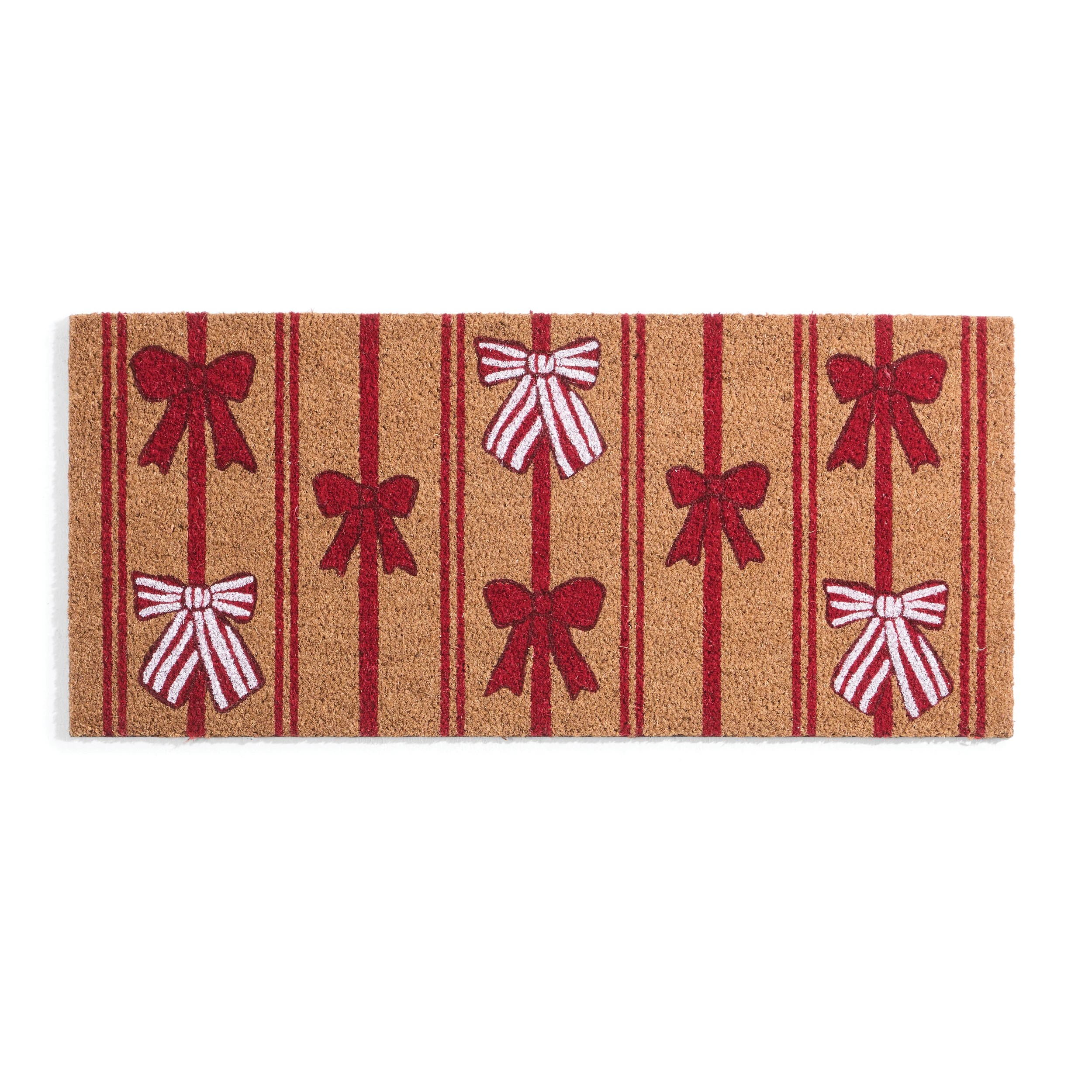 5 Bows and Stripes Door Mat - 100cm x 45cm, 5 of 5