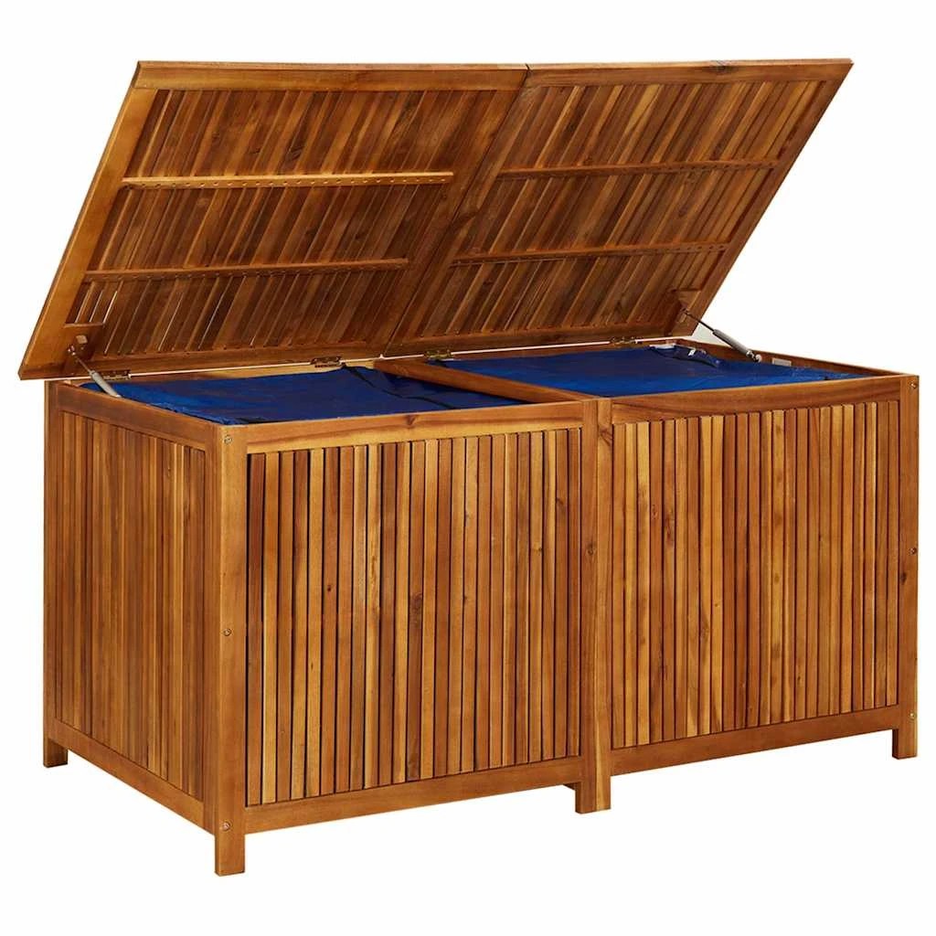 7 vidaXL Storage box Ample Storage - Brown, 7 of 9