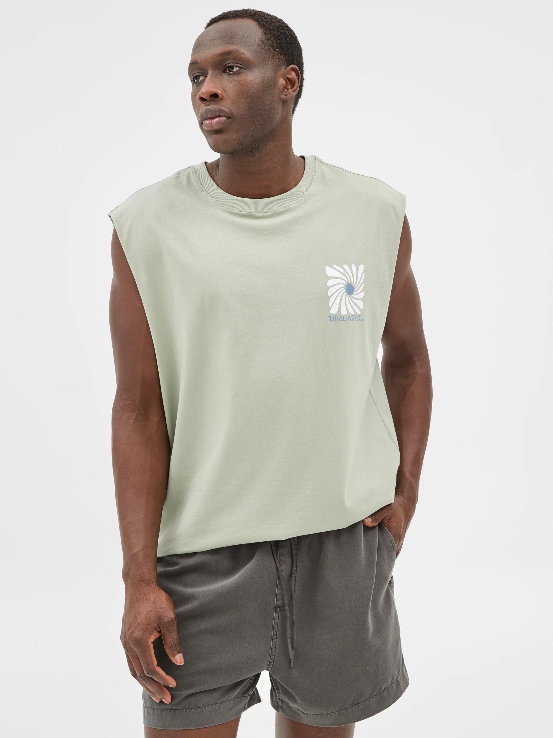 2 Commons Washed Swim Shorts WASHED BLACK, 2 of 7