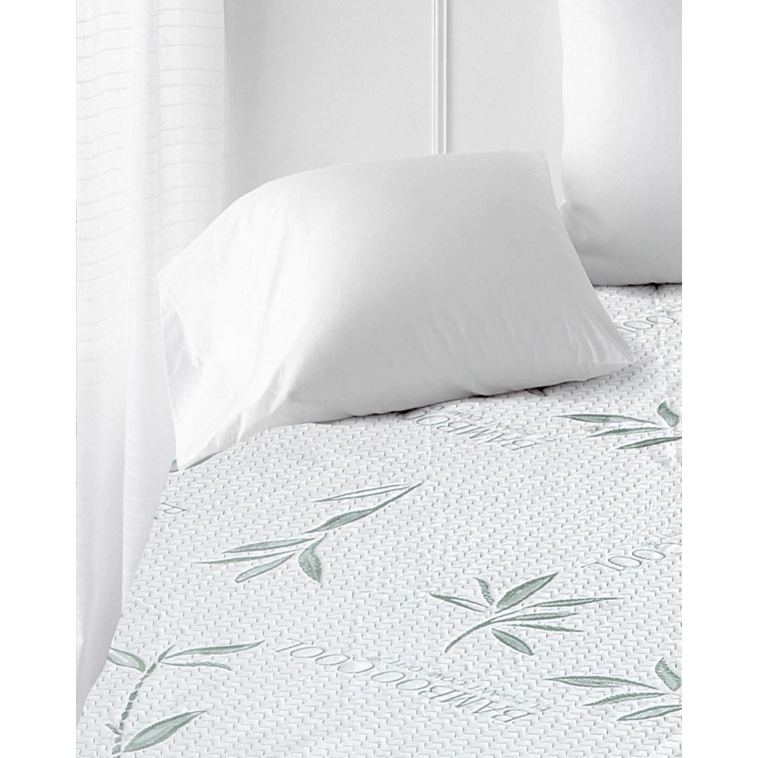 2 Dreamz Mattress Protector Fitted Cover Super King, 2 of 6