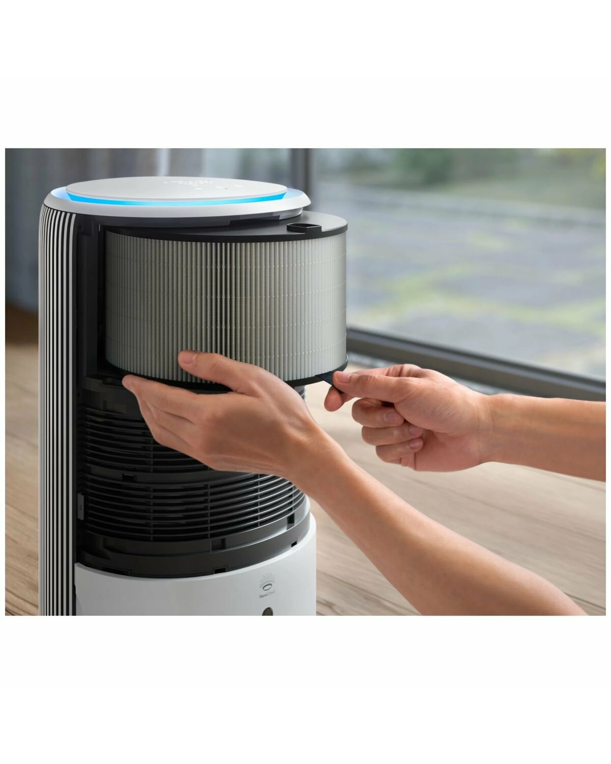 3 Philips 2in1 Purifier & Humidifier White, 3 of 5