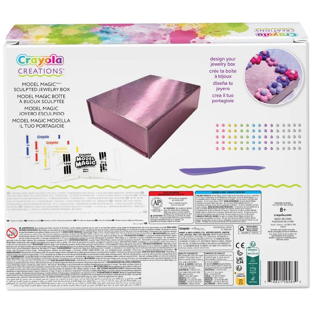 2 Crayola Creations Model Magic Jewellery Box, 2 of 3