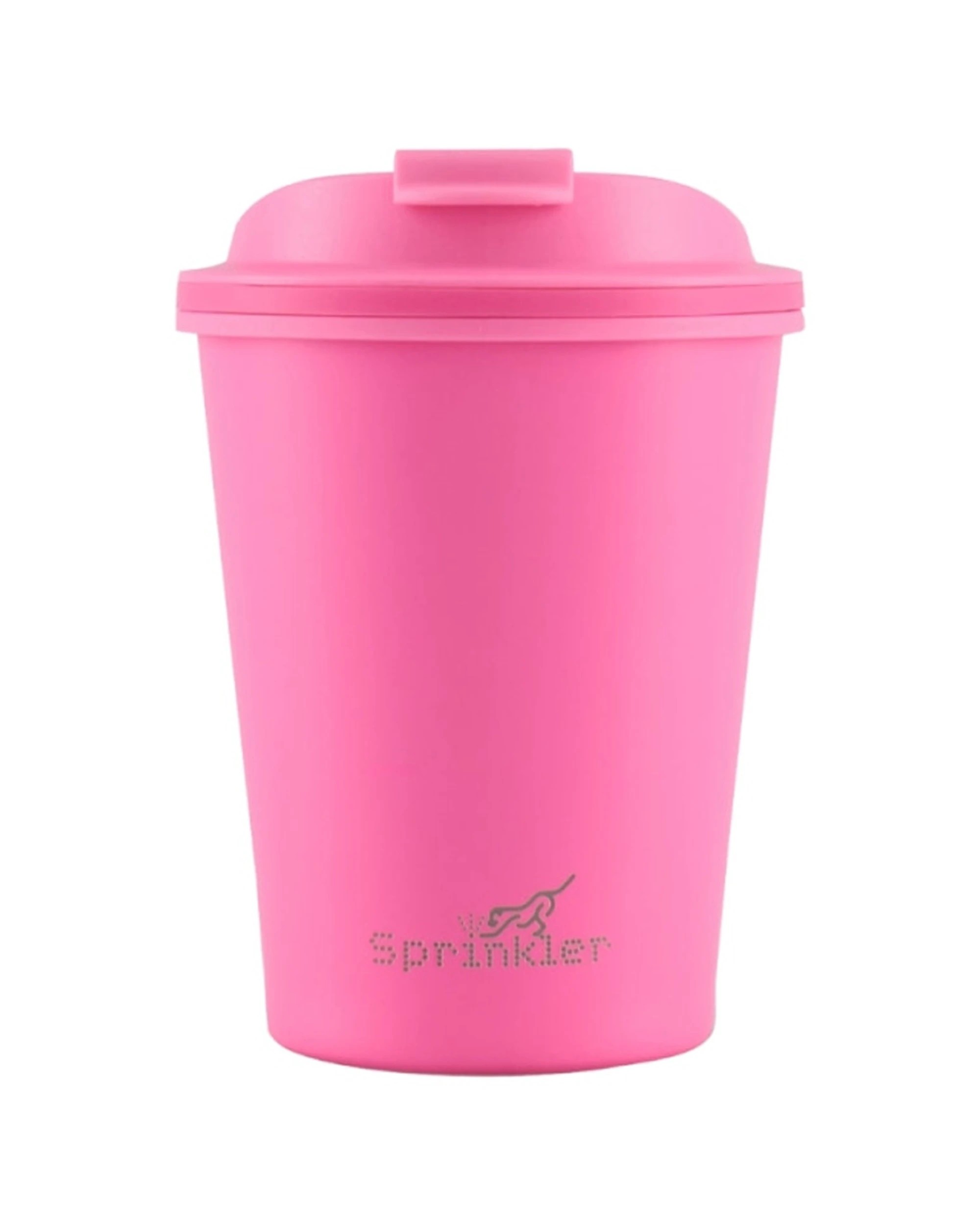 1 Sprinkler Luna Double Wall Insulated Cup 236ml Knockout - Pink, 1 of 3