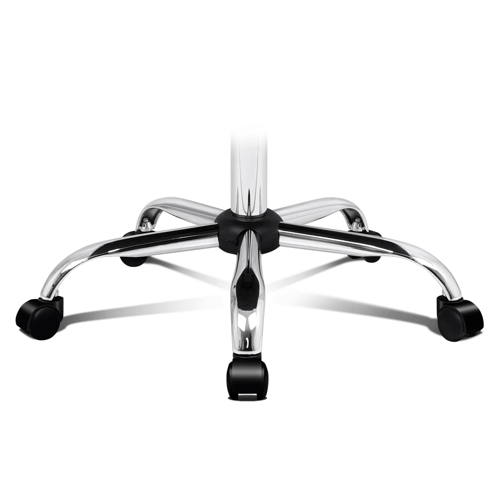 9 Alfordson Massage Office Chair Heated Fabric Seat Executive Racing Computer - Grey, 9 of 10