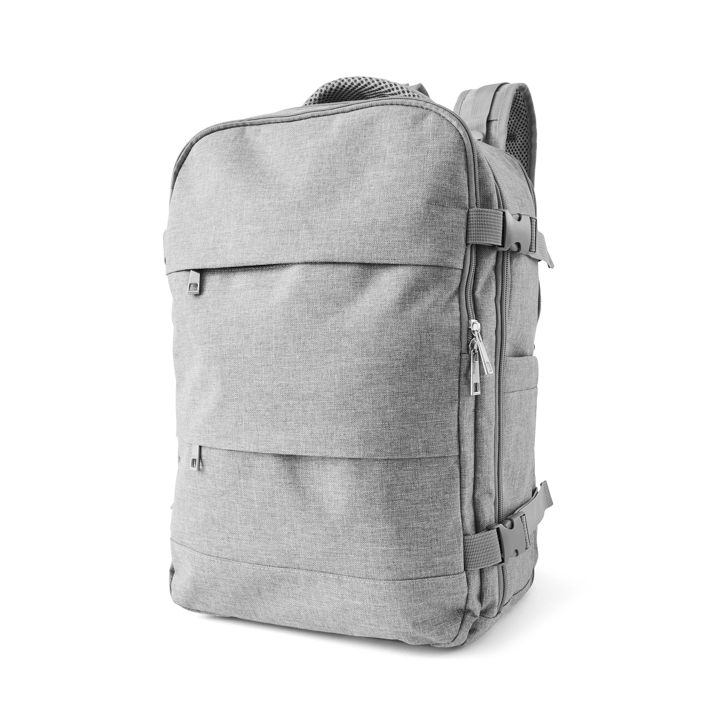 3 Expandable Travel Backpack - Grey Marle, 3 of 10