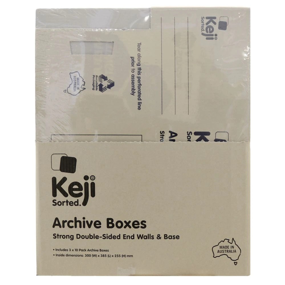 4 Keji Archive Box 120 Pack, 4 of 6