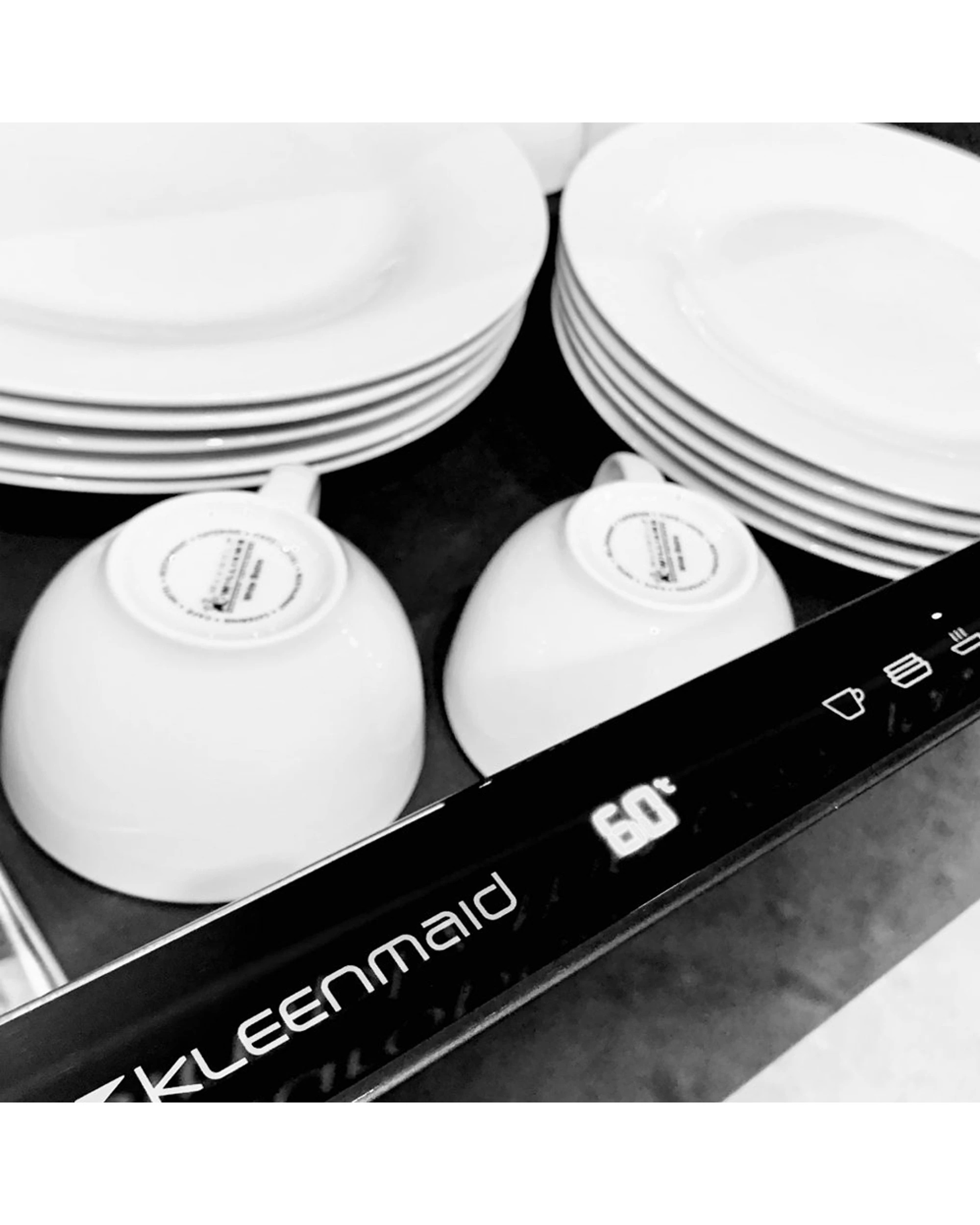 2 Kleenmaid 22L Glass Front Warmer/Preheat/Defrost Slow Cooking Drawer Black 1000W, 2 of 6