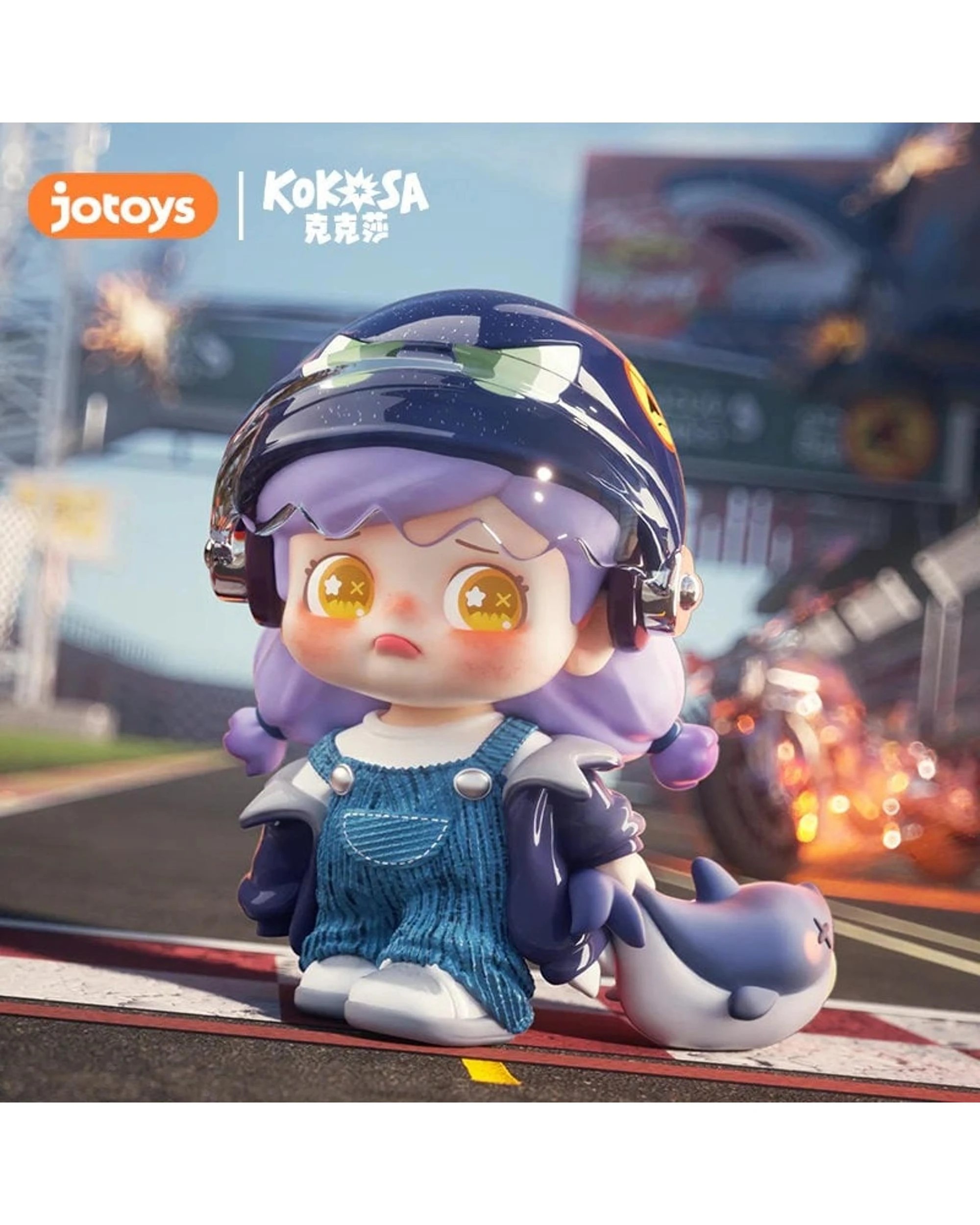 7 Jotoys KOKOSA K.O. Girls Figure Blind Box, 7 of 9