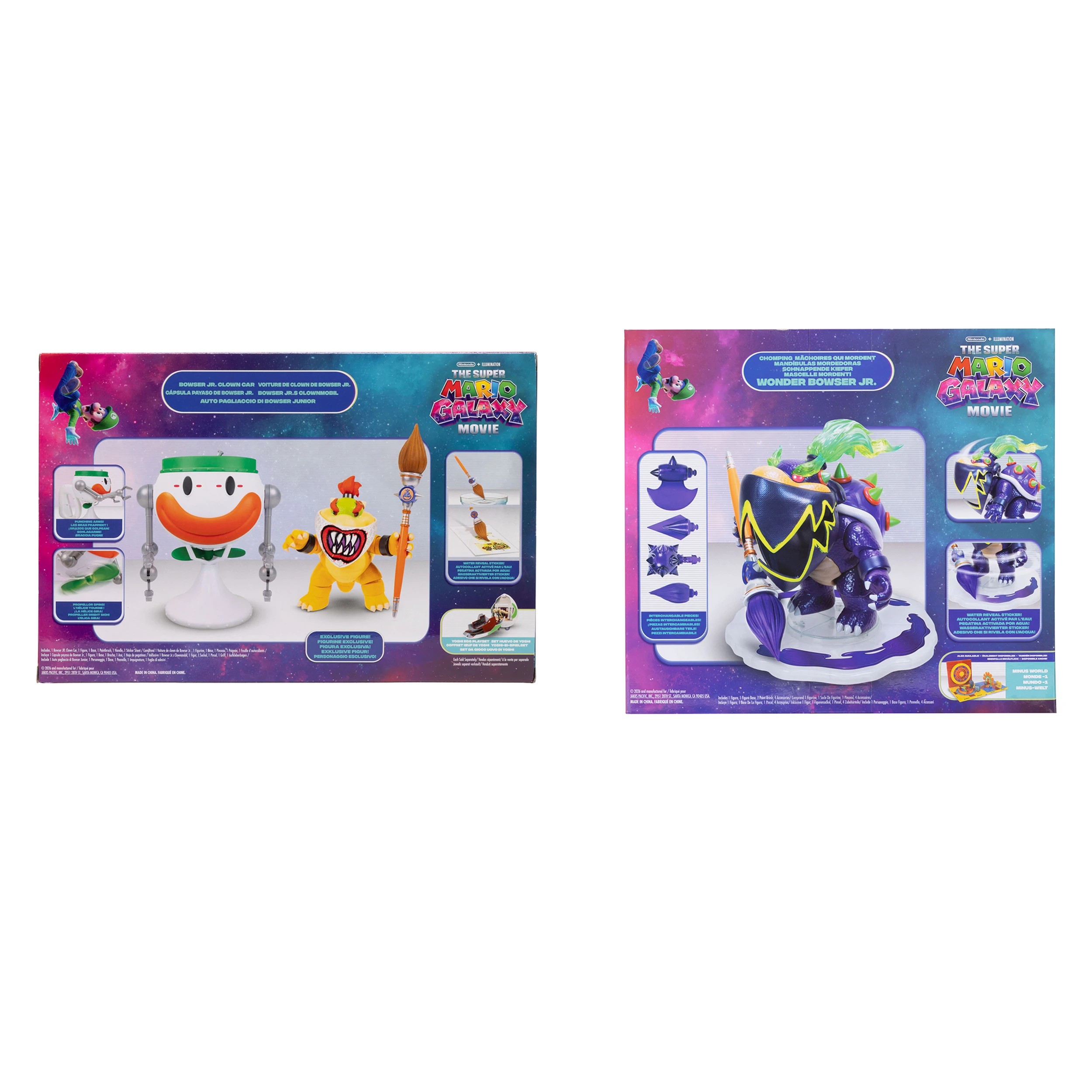 6 13cm Nintendo x Illumination The Super Mario Galaxy Movie Bowser Jr. with Clown Car, 6 of 6