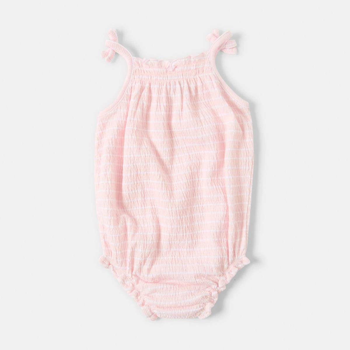 2 Crinkle Bodysuit Stripes, 2 of 3