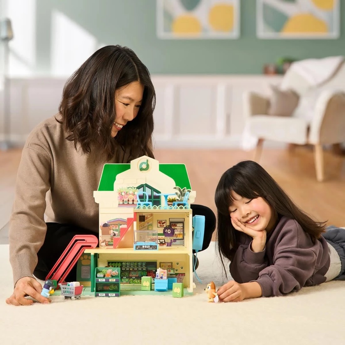 9 Bluey Supermarket Playset, 9 of 10