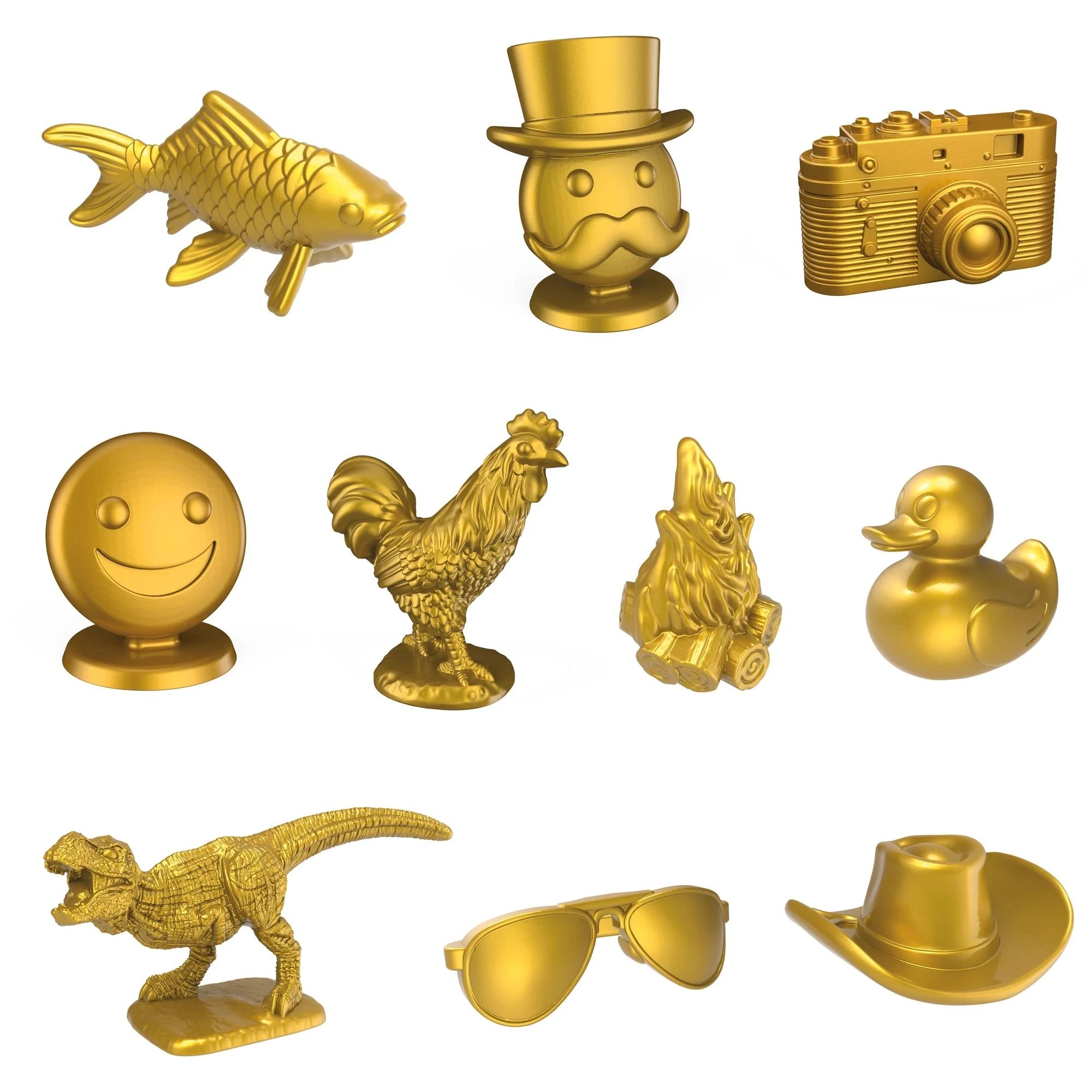 5 Hasbro Games Monopoly Board Crawl Game - Multi, 5 of 5