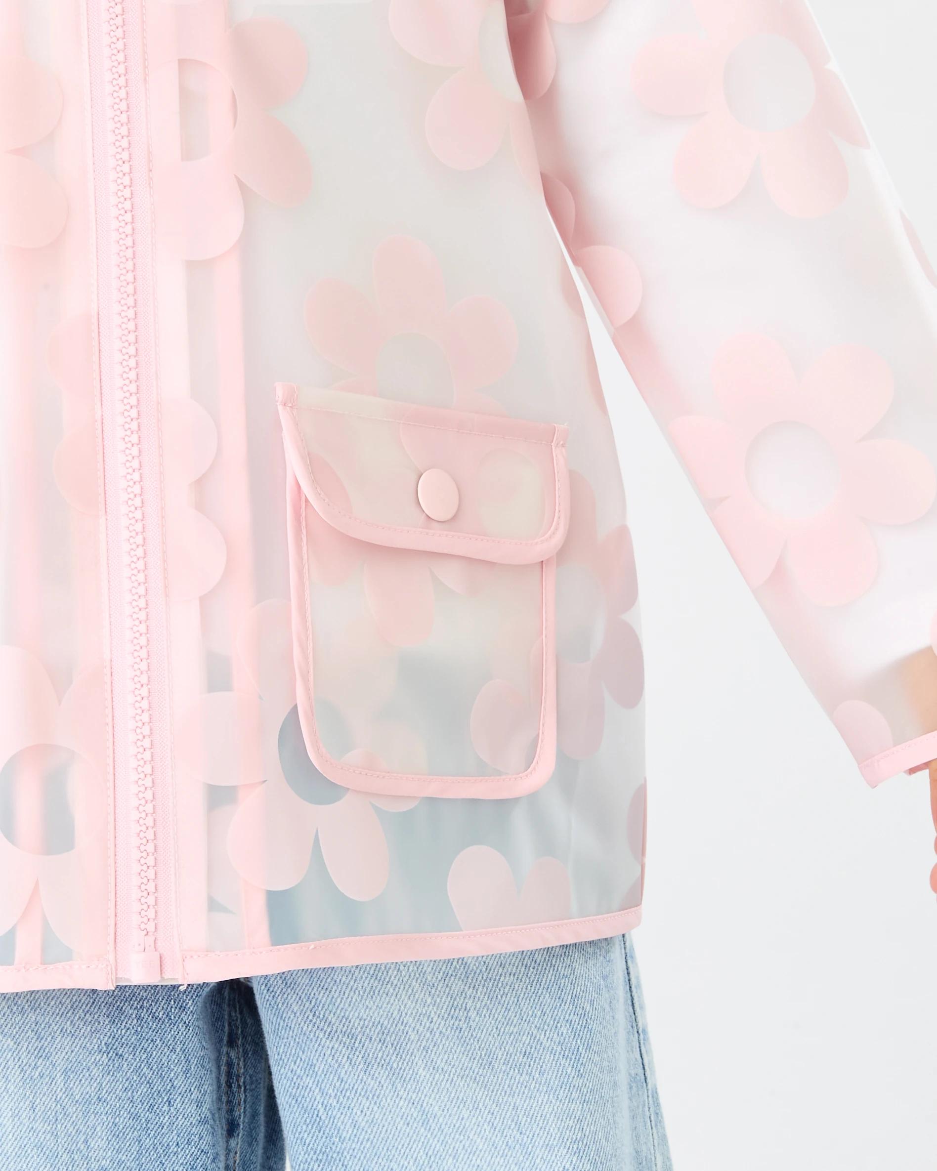 5 Print Rain Jacket Clr Floral, 5 of 7