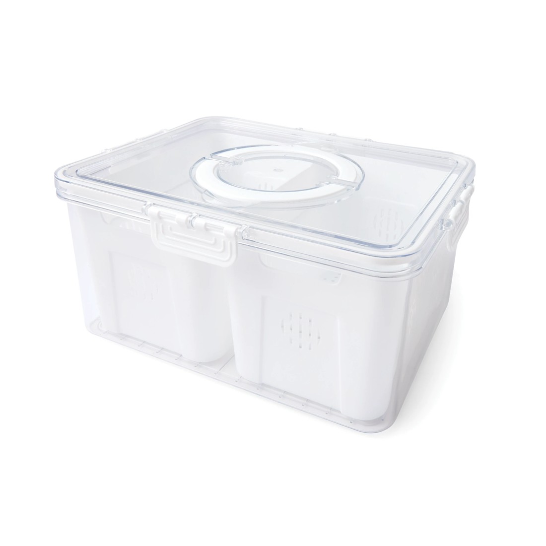 4 2 Compartment Fridge Storage, 4 of 10