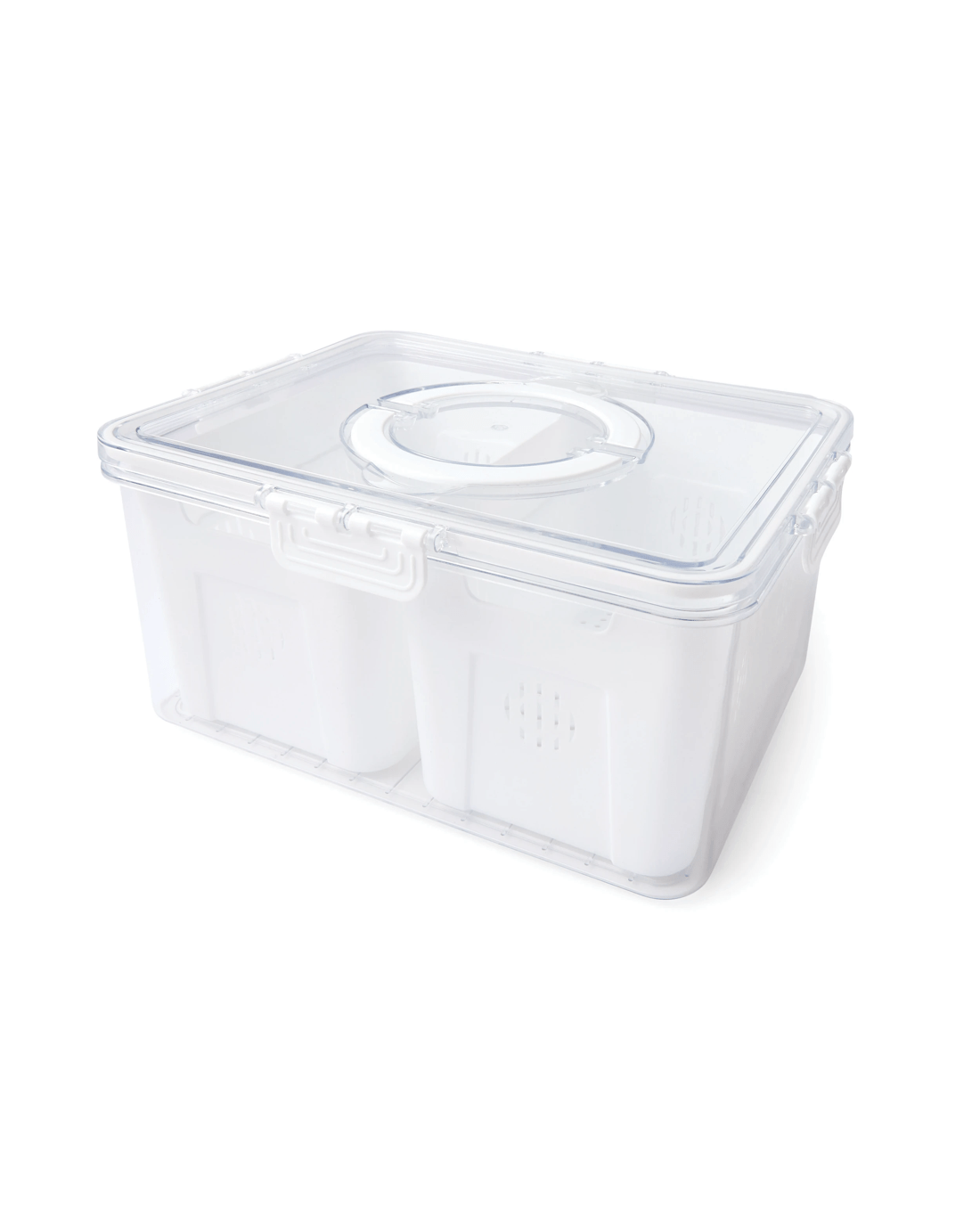 4 2 Compartment Fridge Storage, 4 of 10