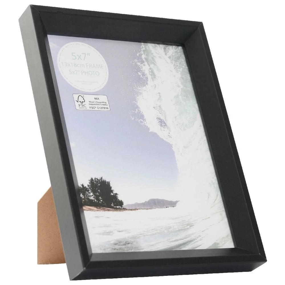 3 Adventure 5x7" Frame Black, 3 of 4