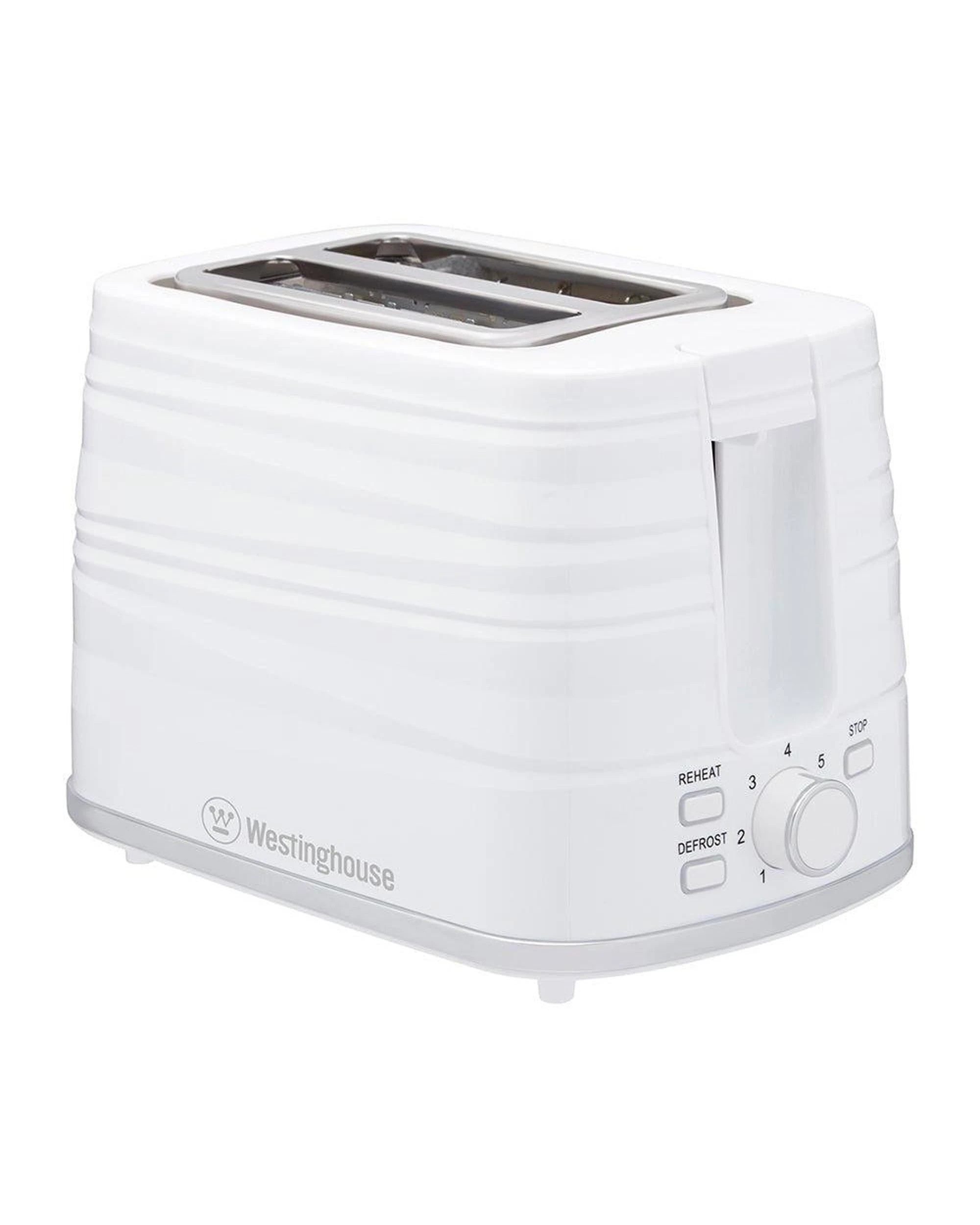 7 Westinghouse Kettle & Toaster Pack - White Stripe, 7 of 10