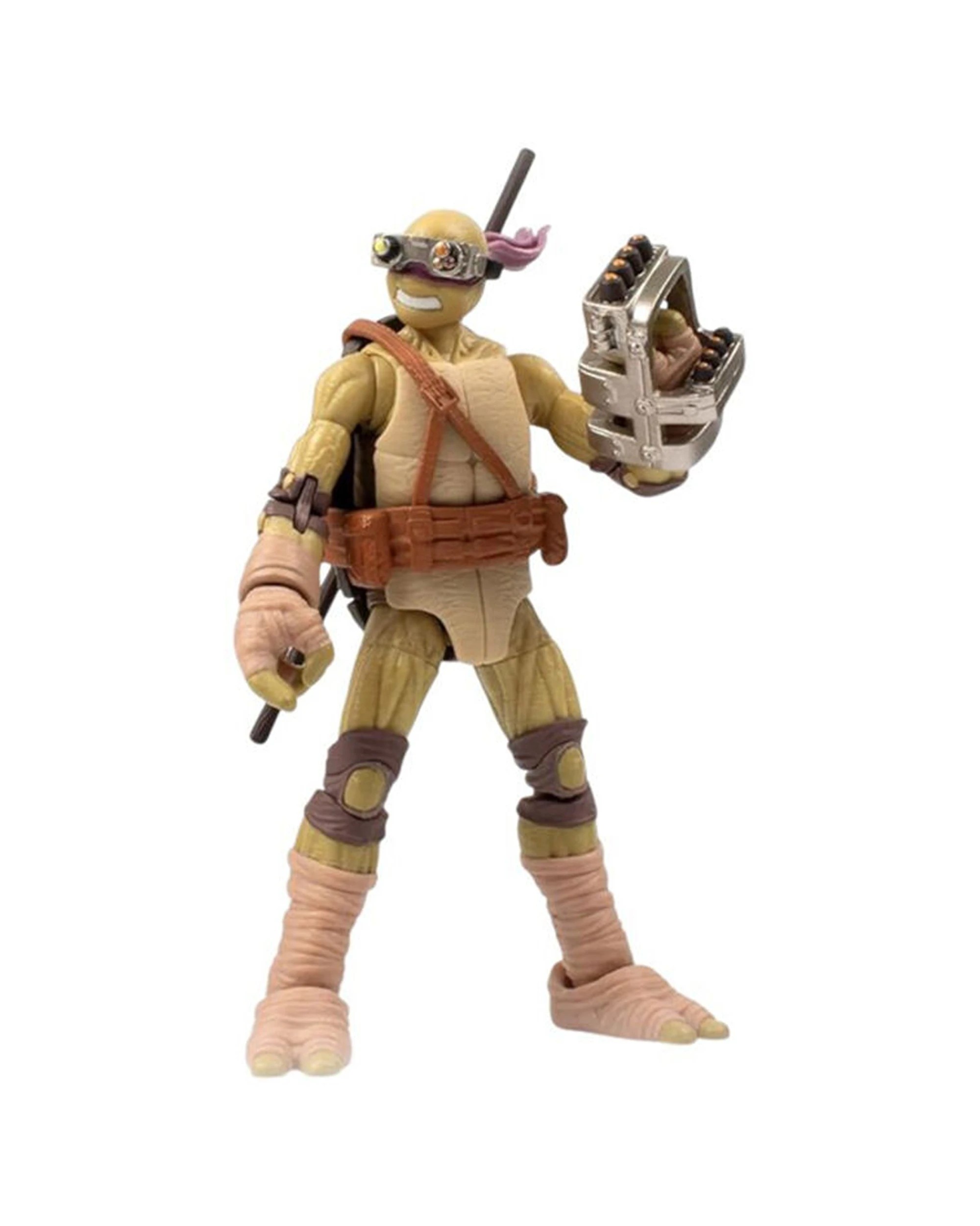 2 Teenage Mutant Ninja Turtles Comics Donatello Bst Axn Figure Comic Bundle - Purple, 2 of 4