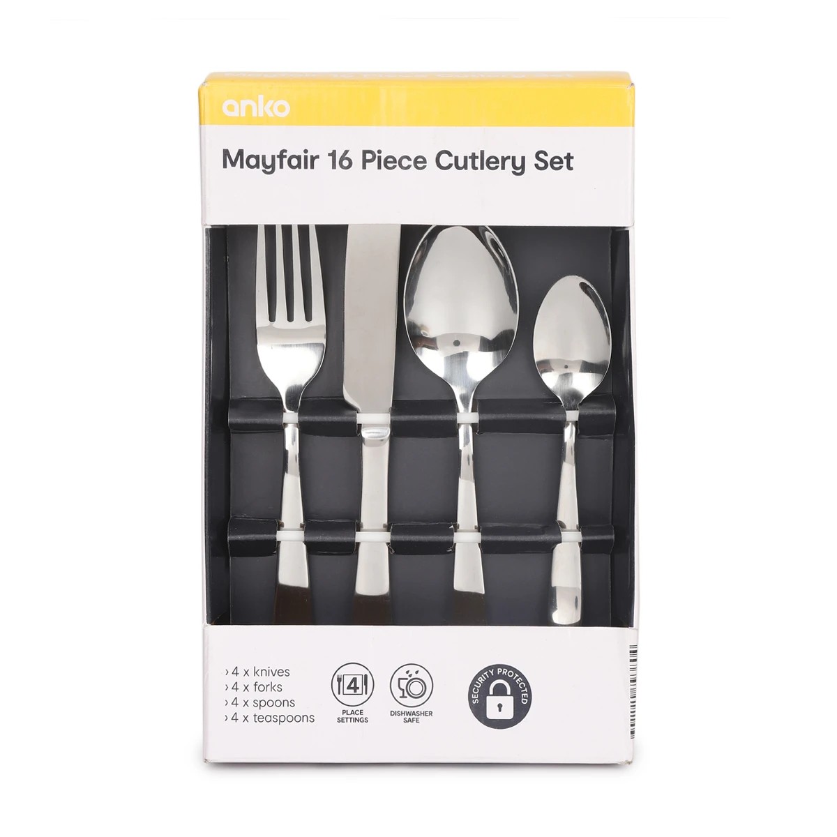 5 16 Piece Mayfair Cutlery Set, 5 of 5