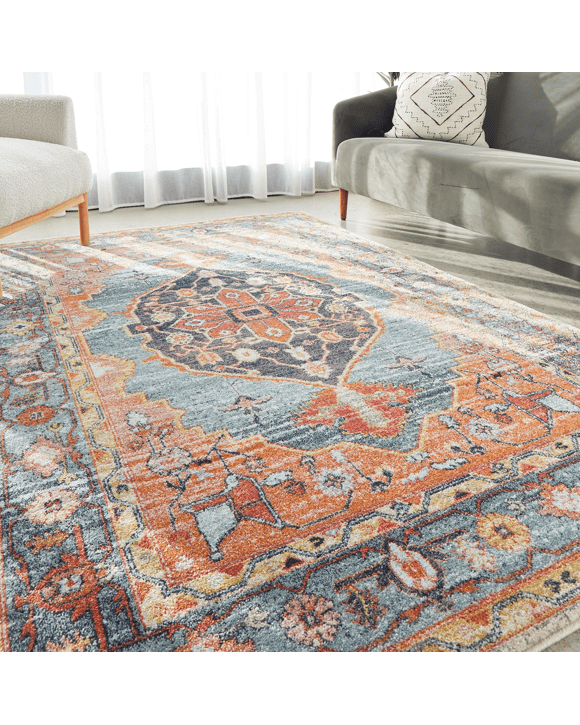 Common Ground Rugs Eterna 862 230x160cm - Medium Power Loomed Pet Friendly Floor Rug - Brown