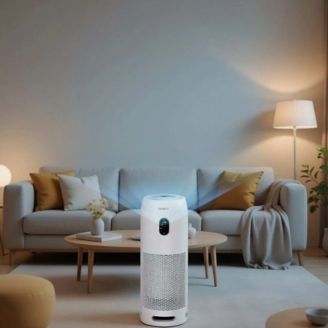 5 Devanti Air Purifier 4-Layer HEPA Filter - Multi, 5 of 8