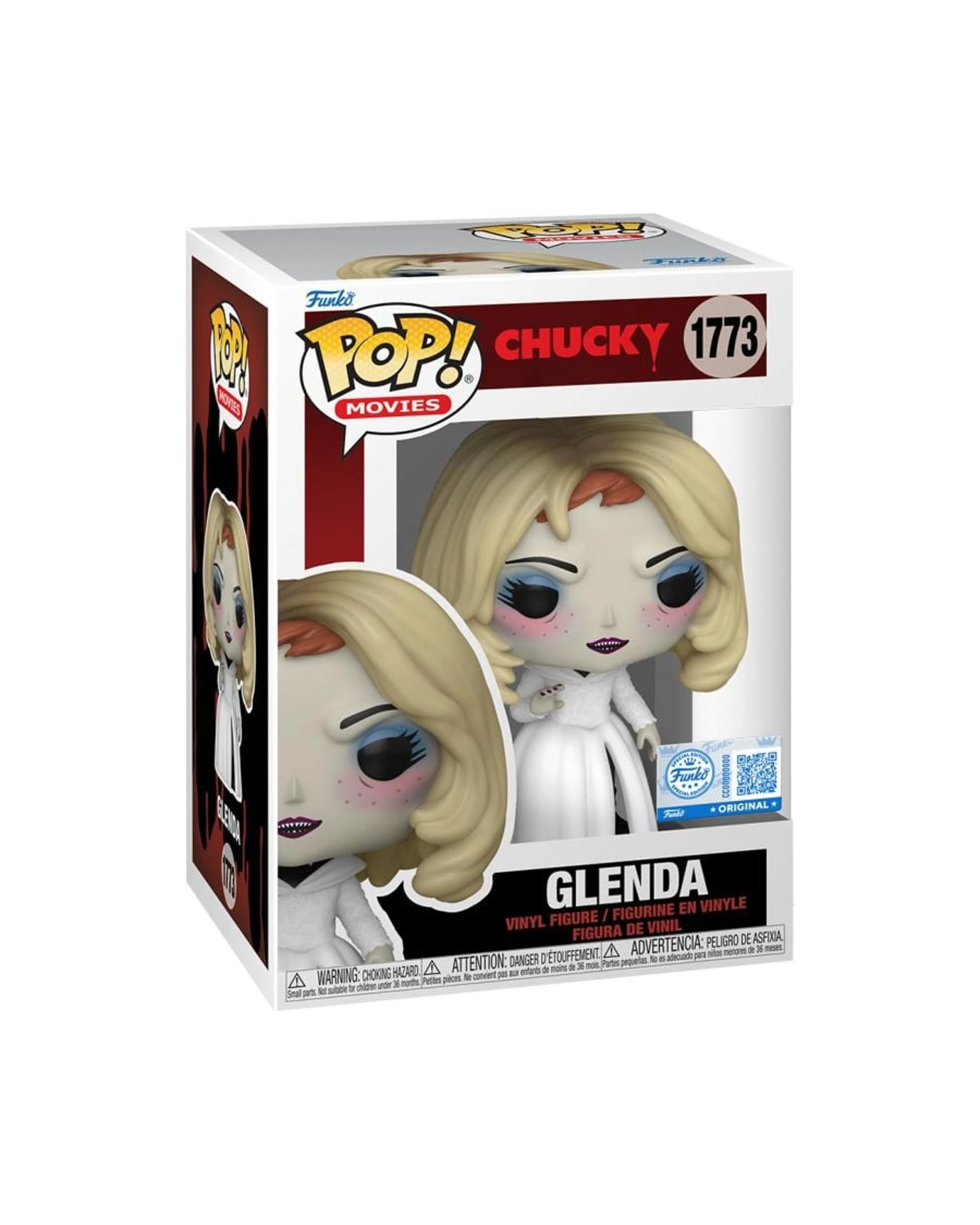 3 Chucky Glenda Funko POP! Vinyl, 3 of 3