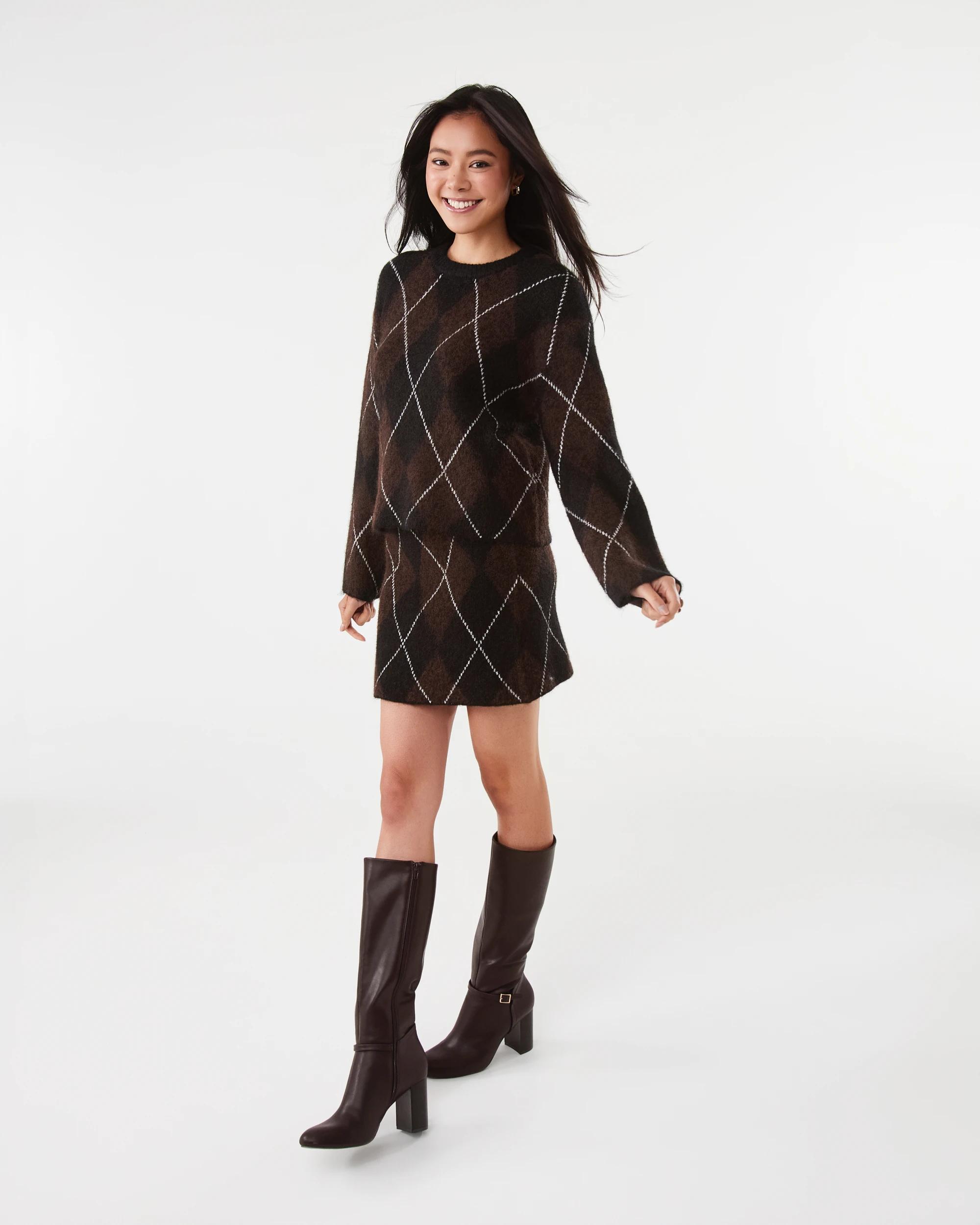 3 Argyle Jumper Mchoc Arg, 3 of 7