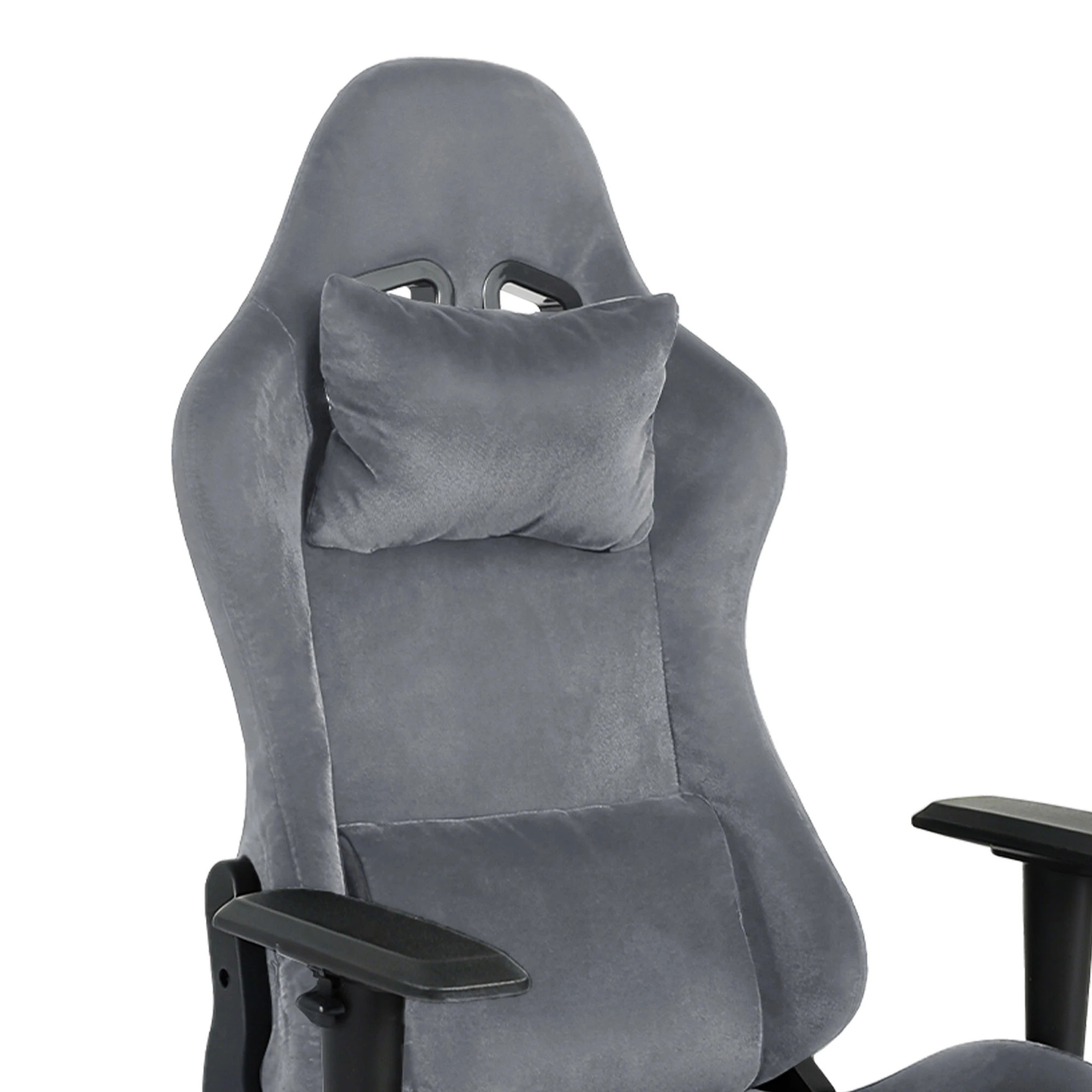 6 Levede Office Chair Ergonomic - Grey, 6 of 9