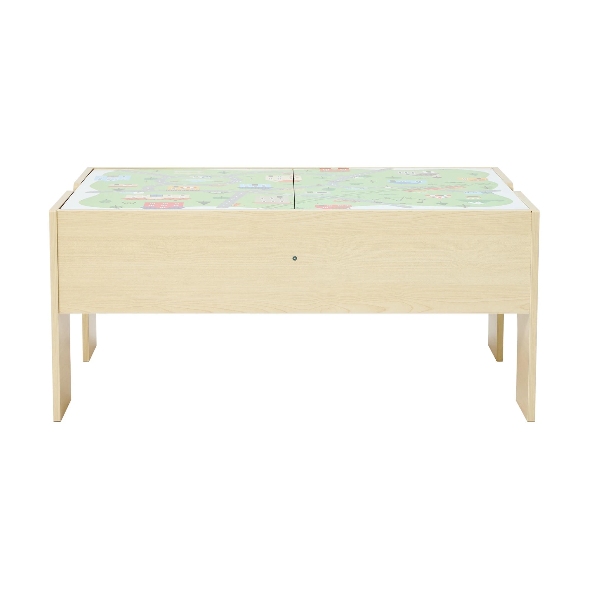 4 Wooden Train Table, 4 of 10