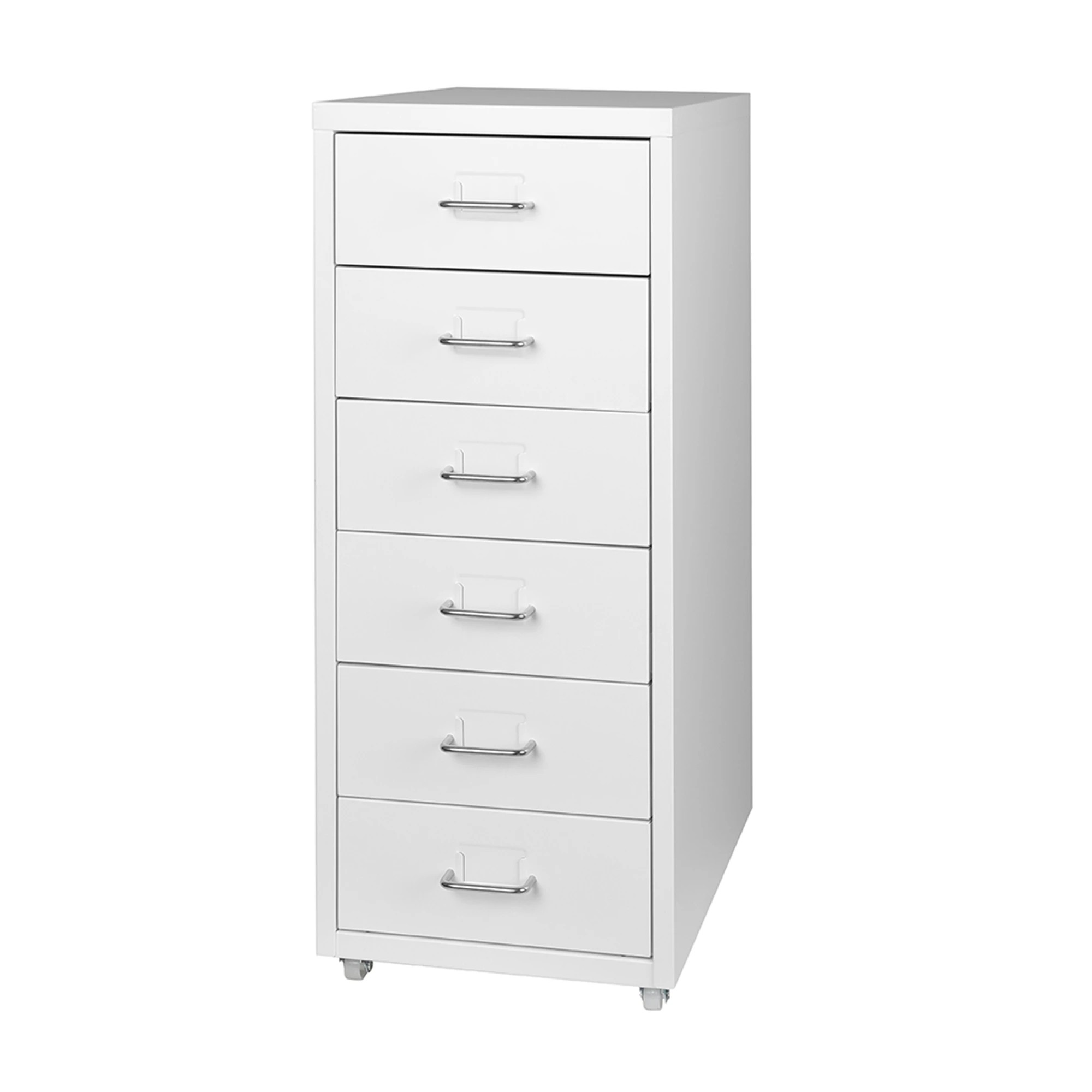 1 Levede 6 Tiers Office Drawers - White, 1 of 7