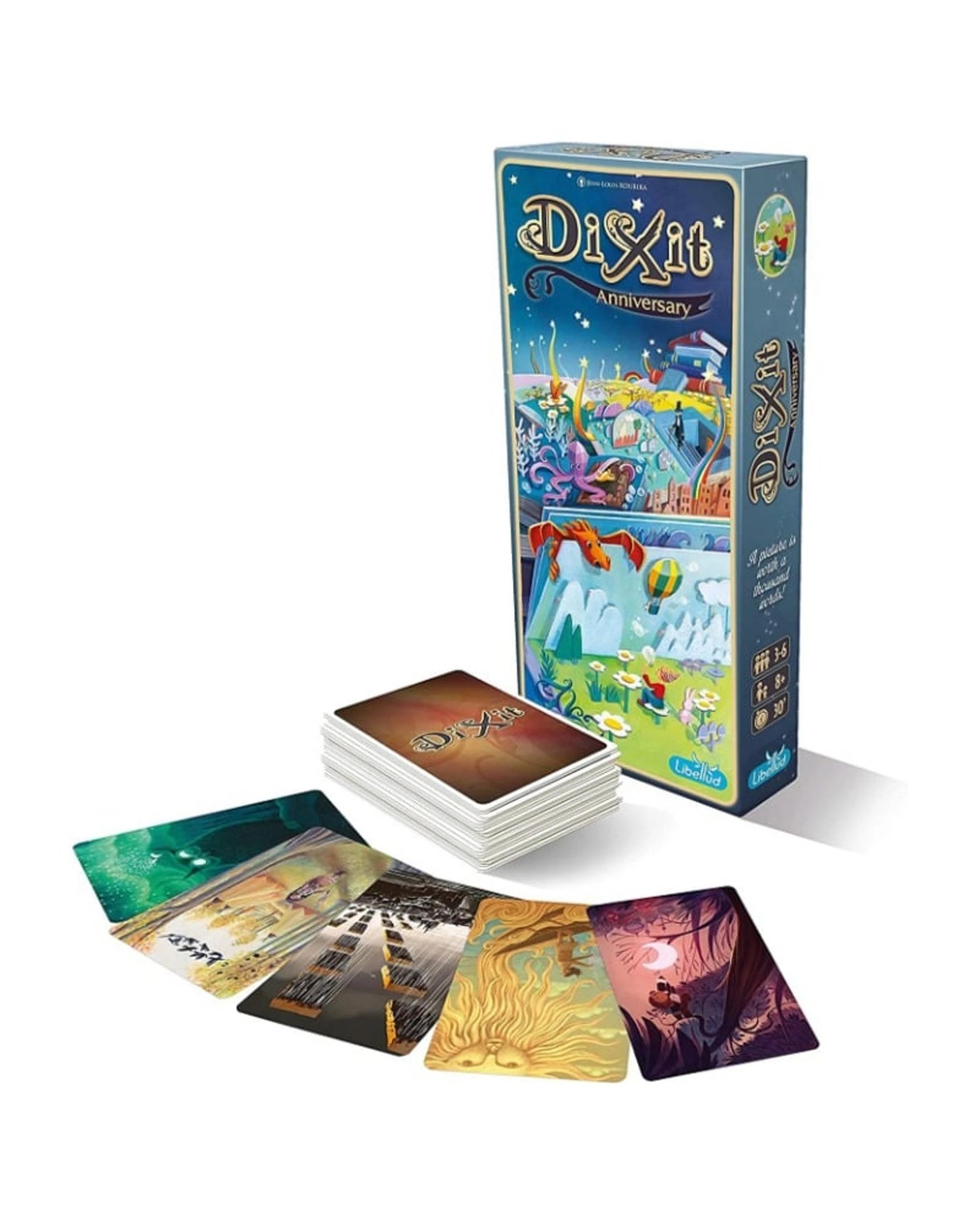 1 Dixit 10th Anniversary Board Game, 1 of 4