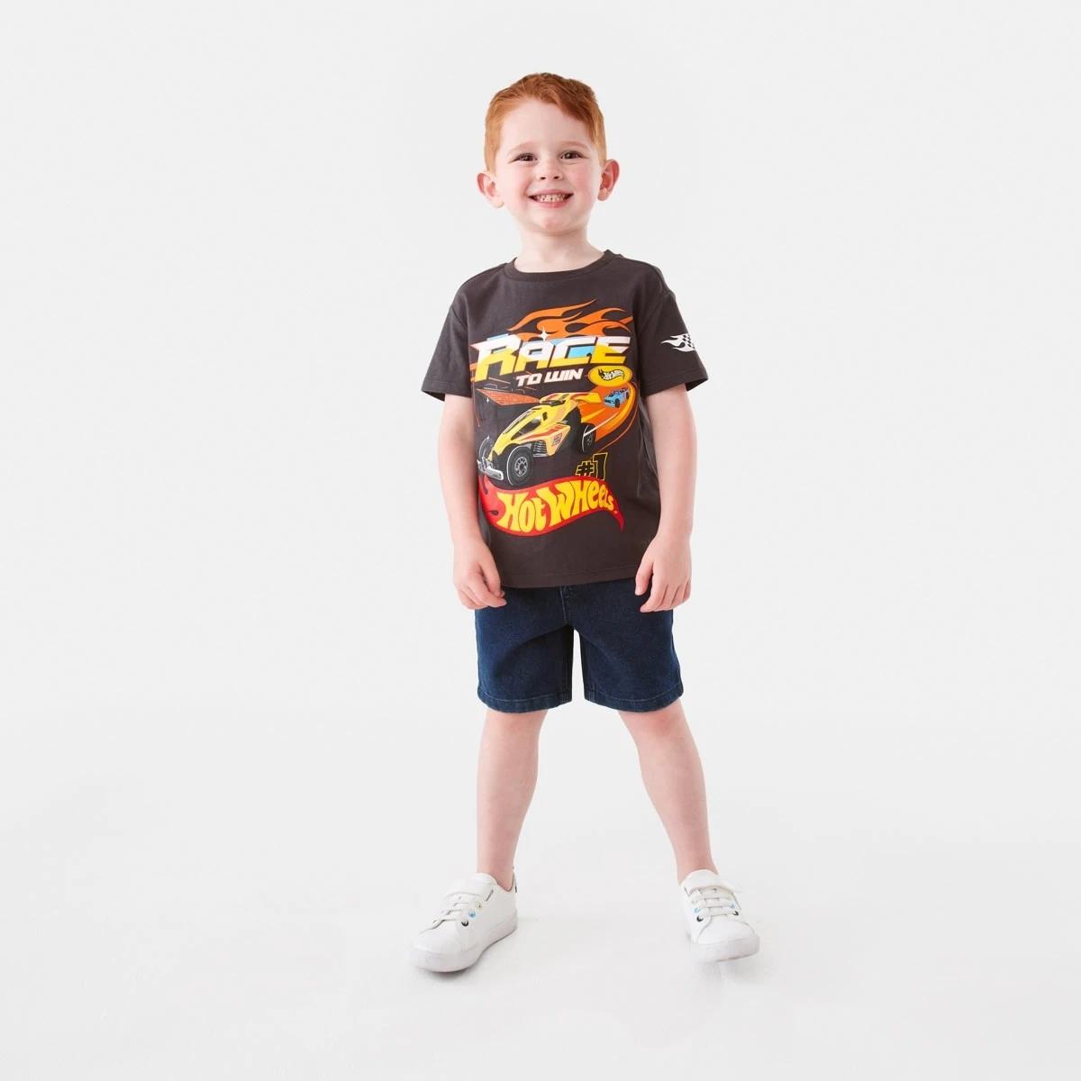6 Hot Wheels License T-shirt Hot Wheels, 6 of 9