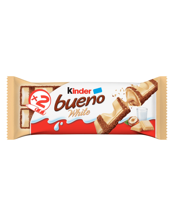 Kinder Bueno White Chocolate Bar 39g