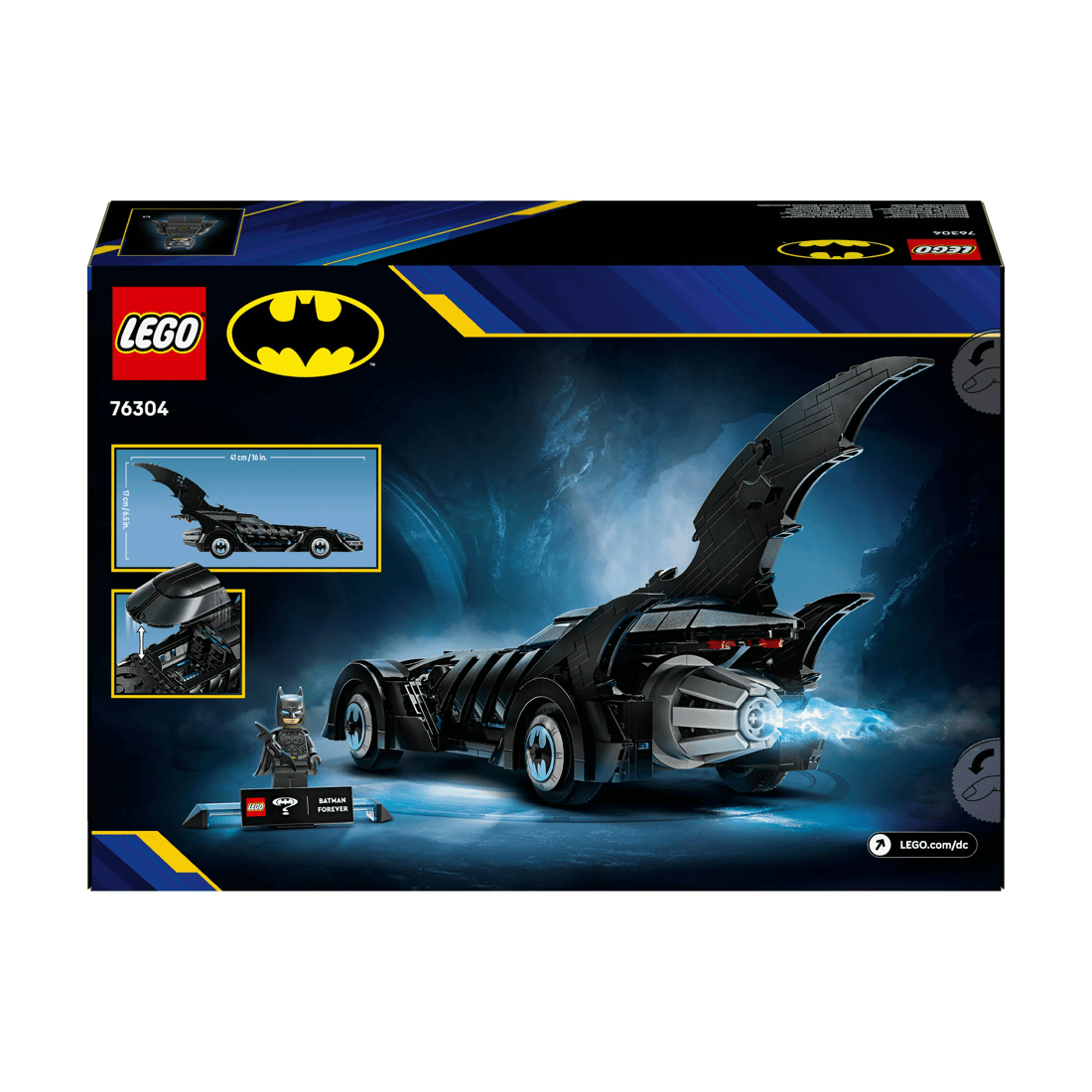 10 LEGO Super Heroes Batman Forever Batmobile 76304, 10 of 10