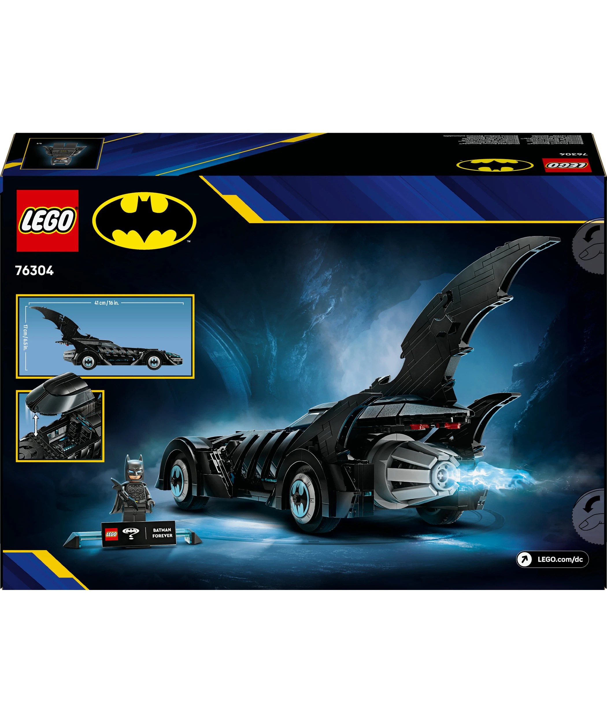 10 LEGO Super Heroes Batman Forever Batmobile 76304, 10 of 10