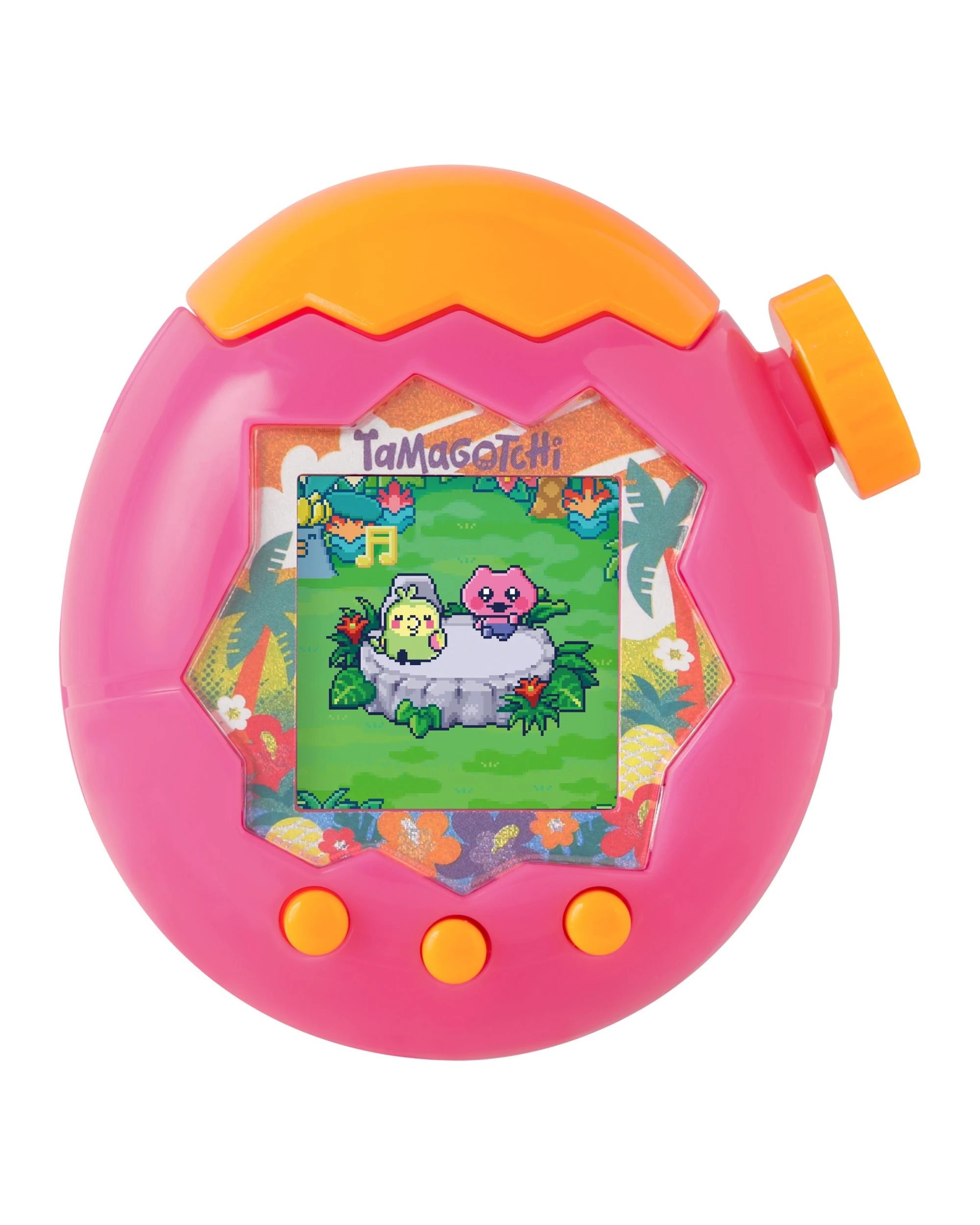 2 Tamagotchi Paradise - Orange Tropics, 2 of 8